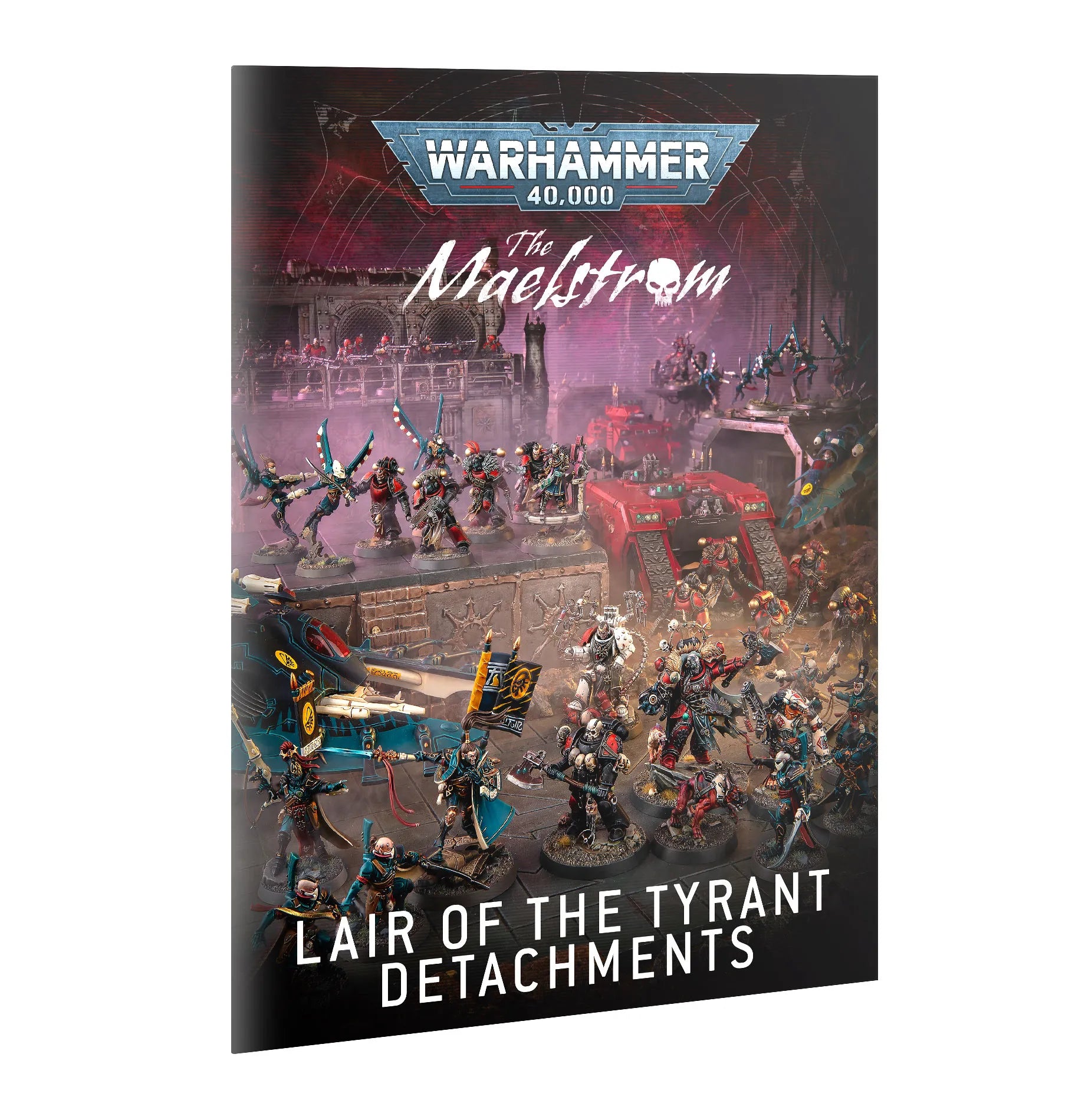 The Maelstrom: Lair of the Tyrant – Into the Nightmare Realm (Anglais)