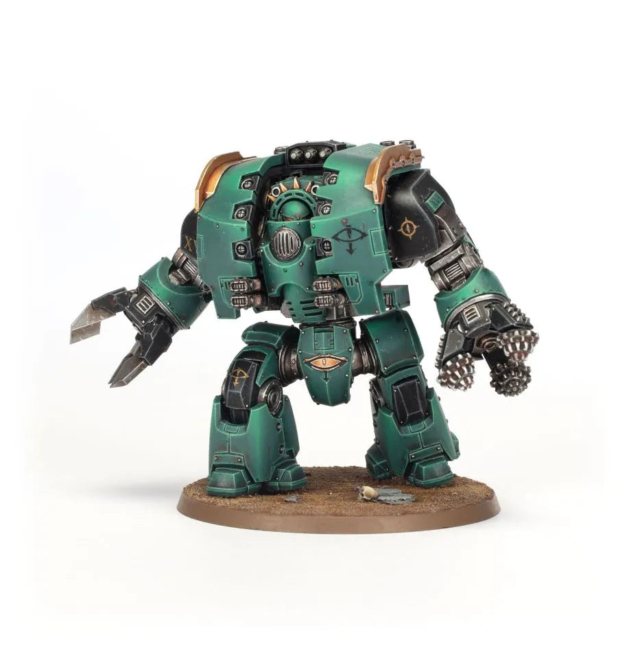 Dreadnought de Siège Leviathan avec Pince et Trépan