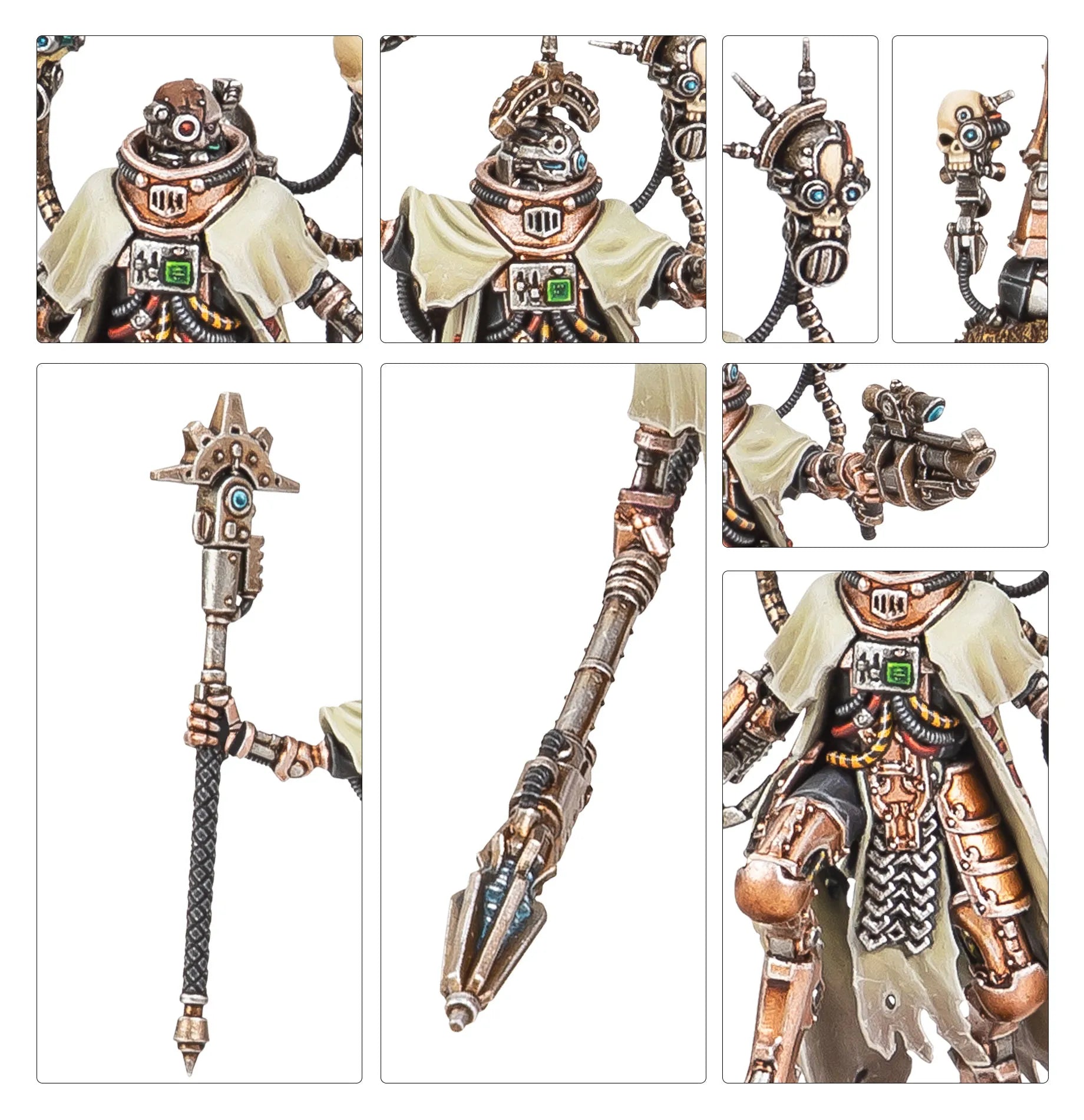 Maréchal Pérégrin de Combat Skitarii