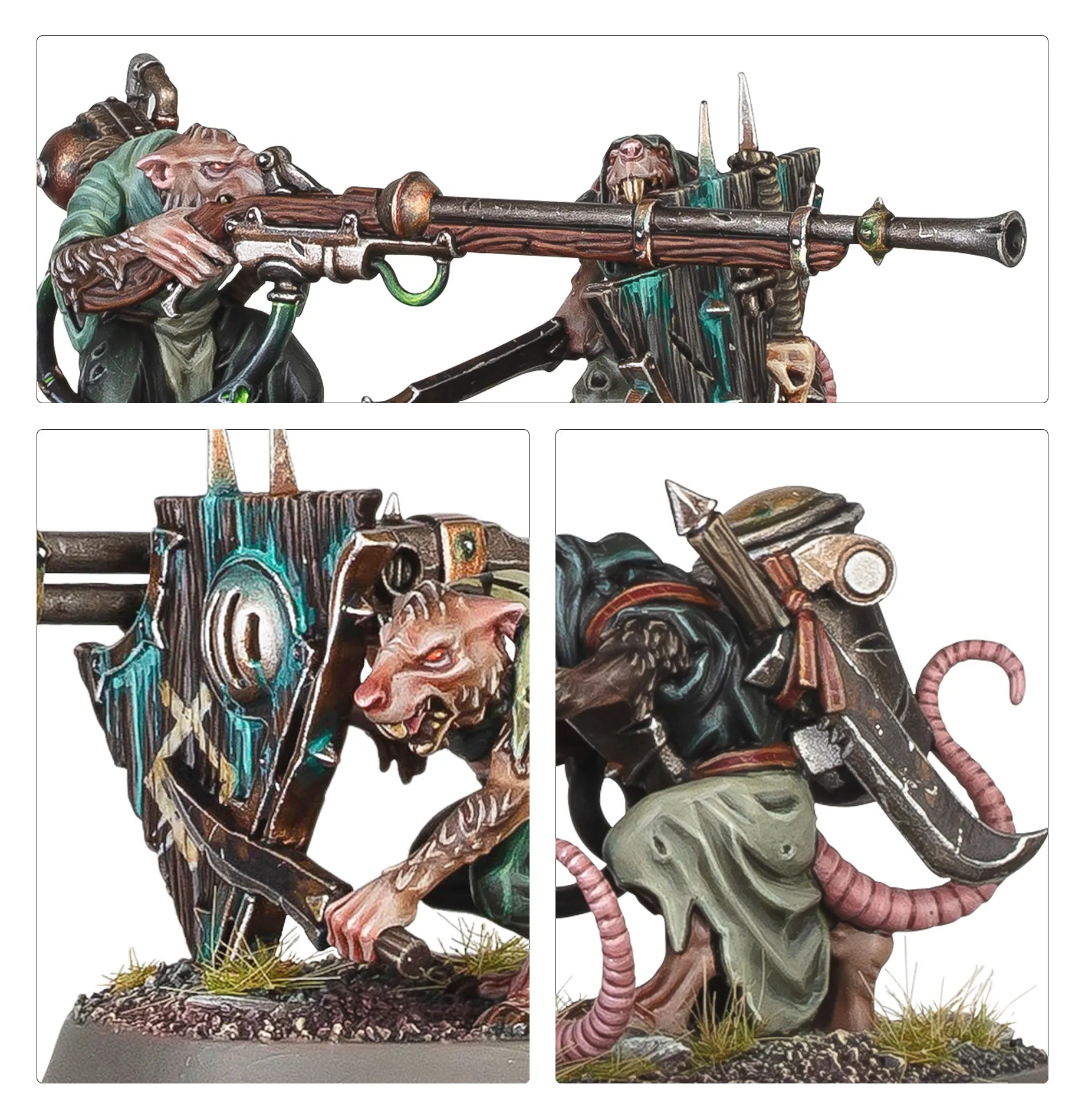 Skavens: Malenuée Skryre