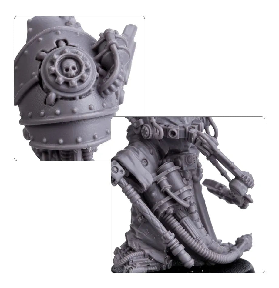 Mechanicum Magos Macrotek Enginseer & Servo-automata