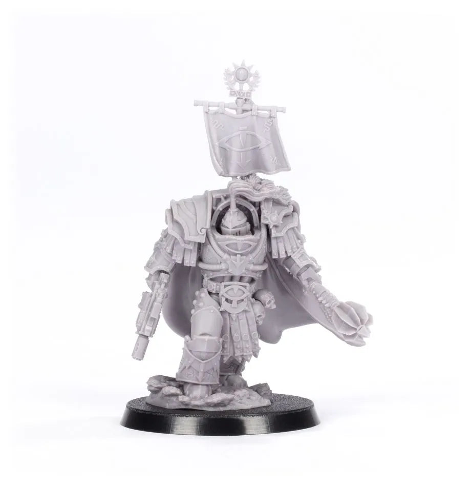 Praetor de Légion Cataphractii des Sons of Horus