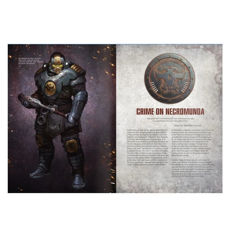 Necromunda: The Book of Judgement (Anglais)