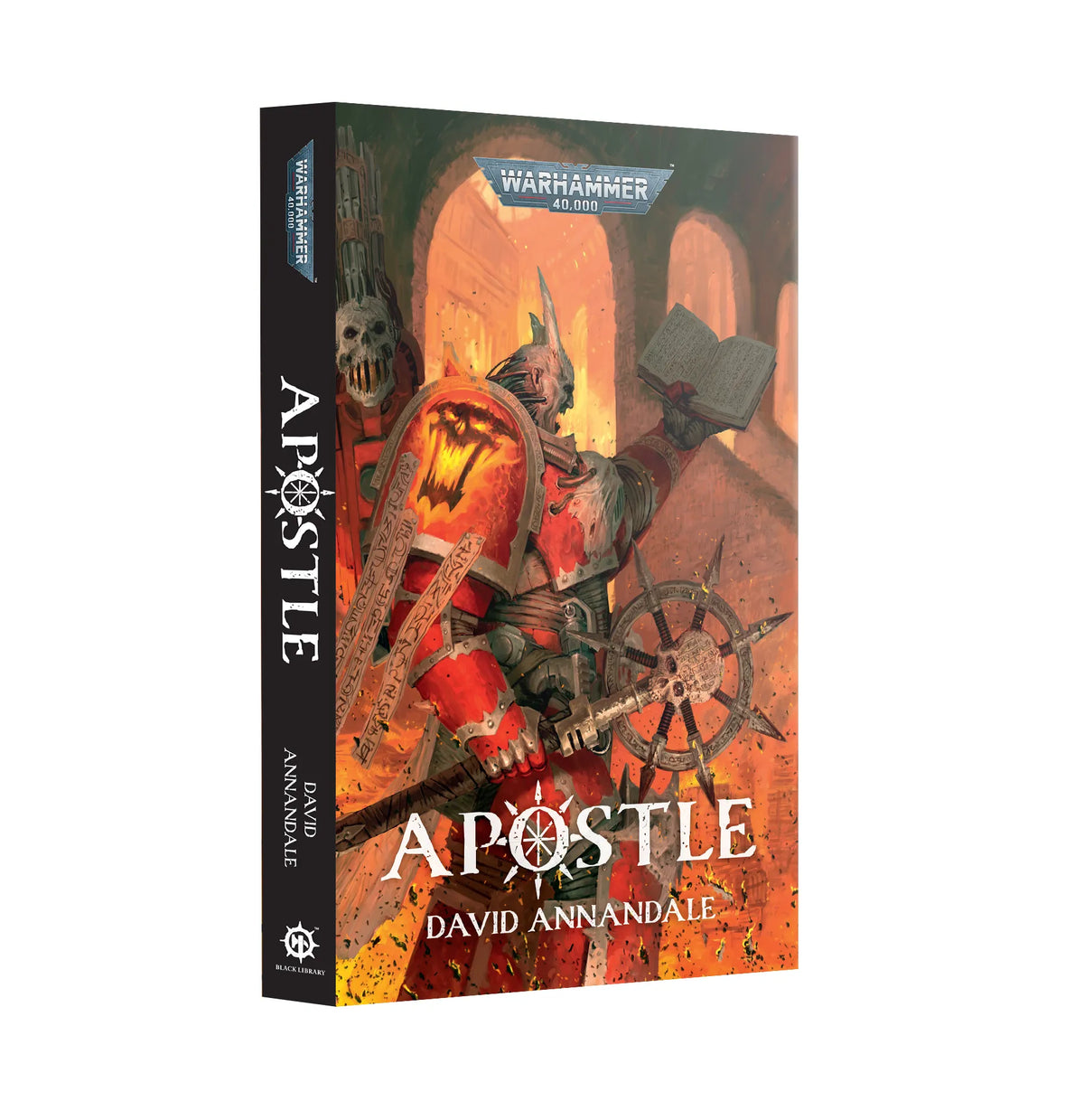 Apostle (Paperback) (Anglais)