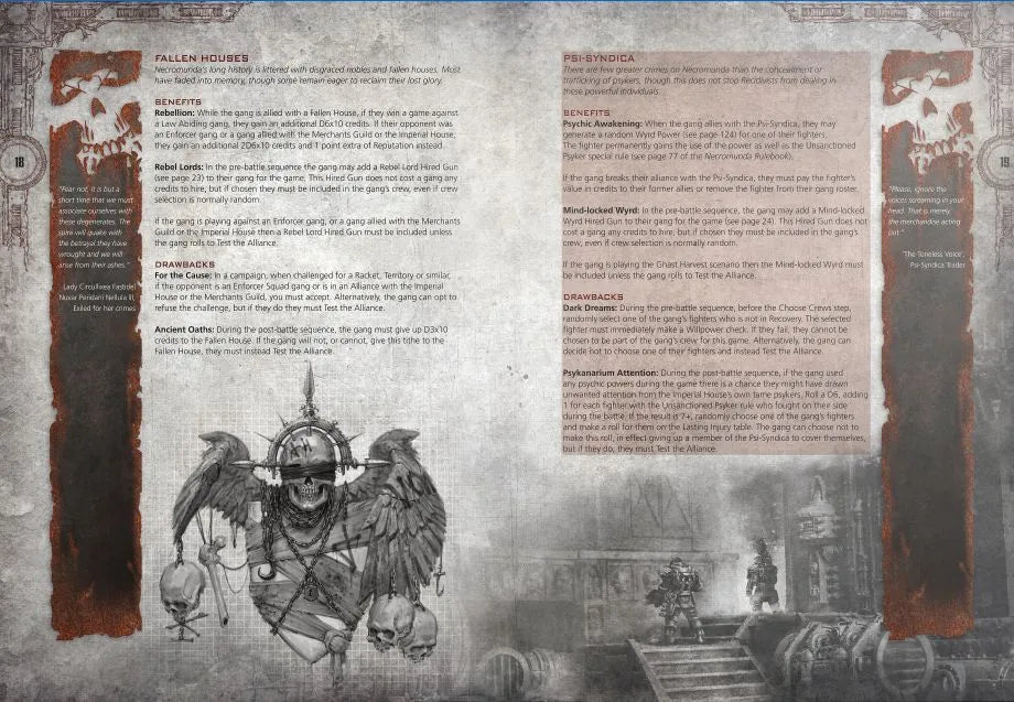 Necromunda: The Book of Judgement (Anglais)