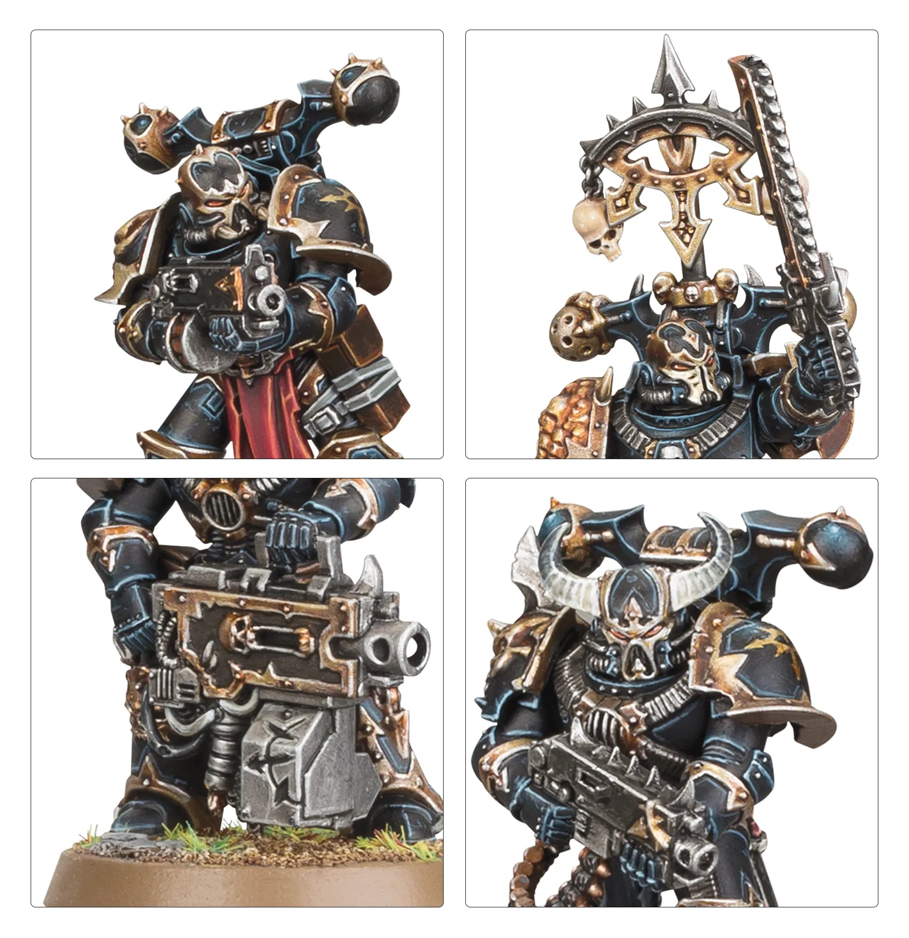 Bataillon: Bande de Guerre des Space Marines du Chaos