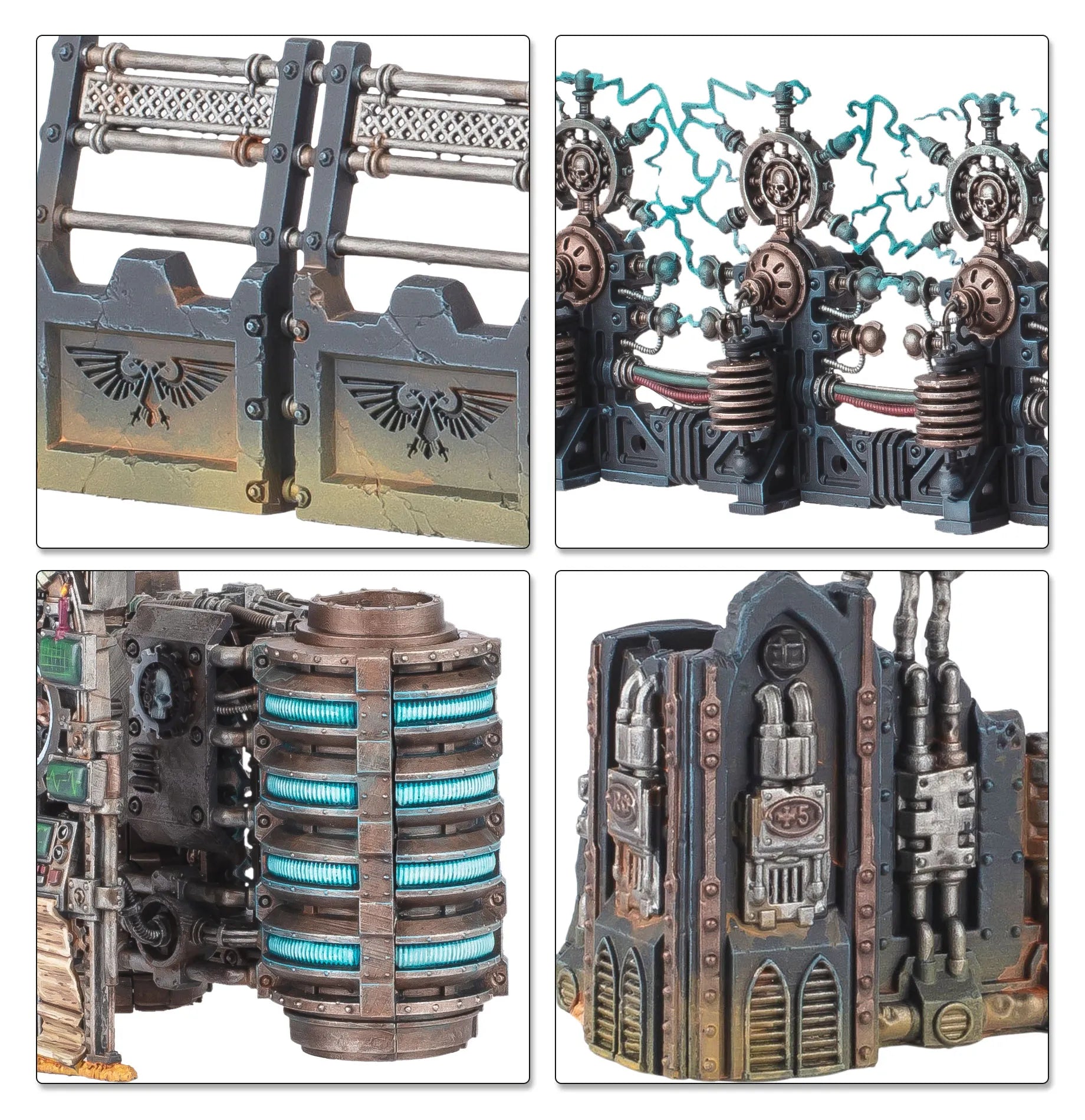 Zone de Bataille: Set de Terrain de Patrouille