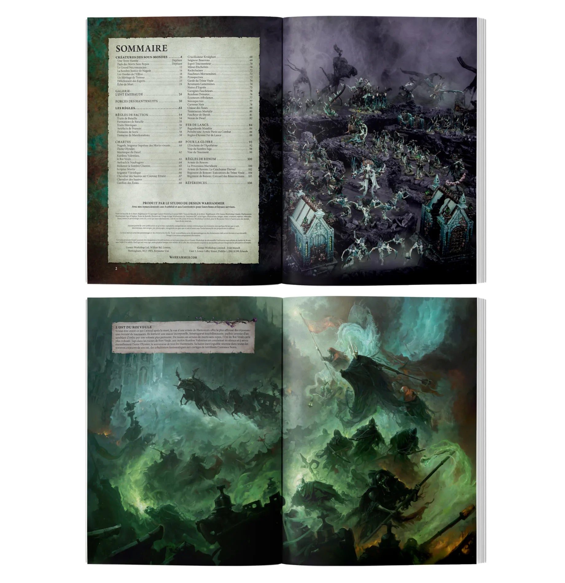 Tome de Bataille de la Mort: Nighthaunt