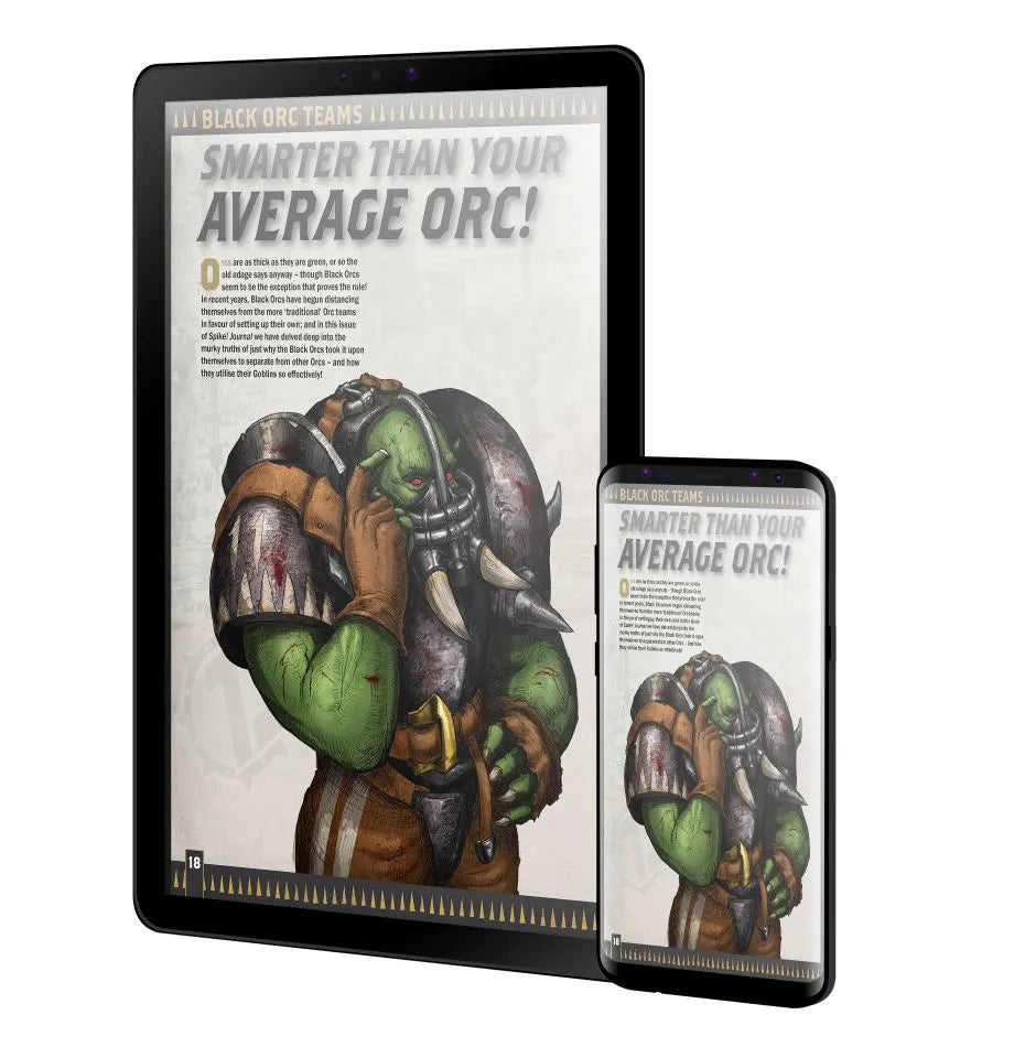 Blood Bowl Spike! Journal Issue 12 (ePub) (Anglais)
