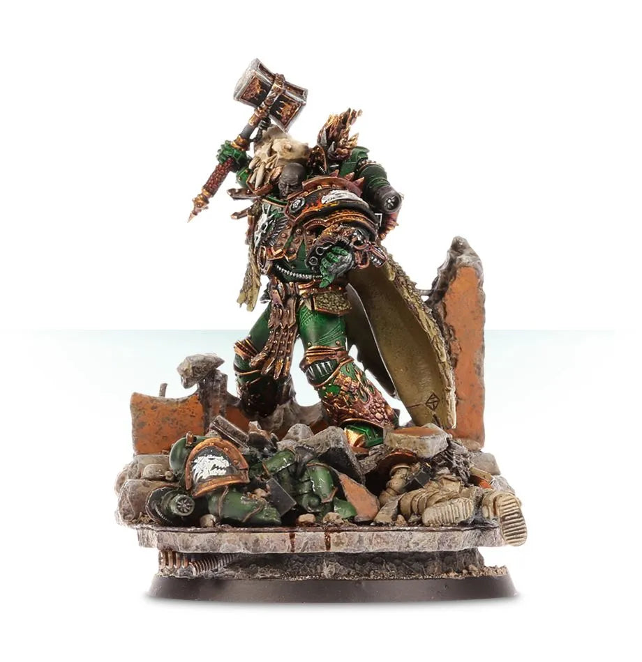 Vulkan, Primarque des Salamanders