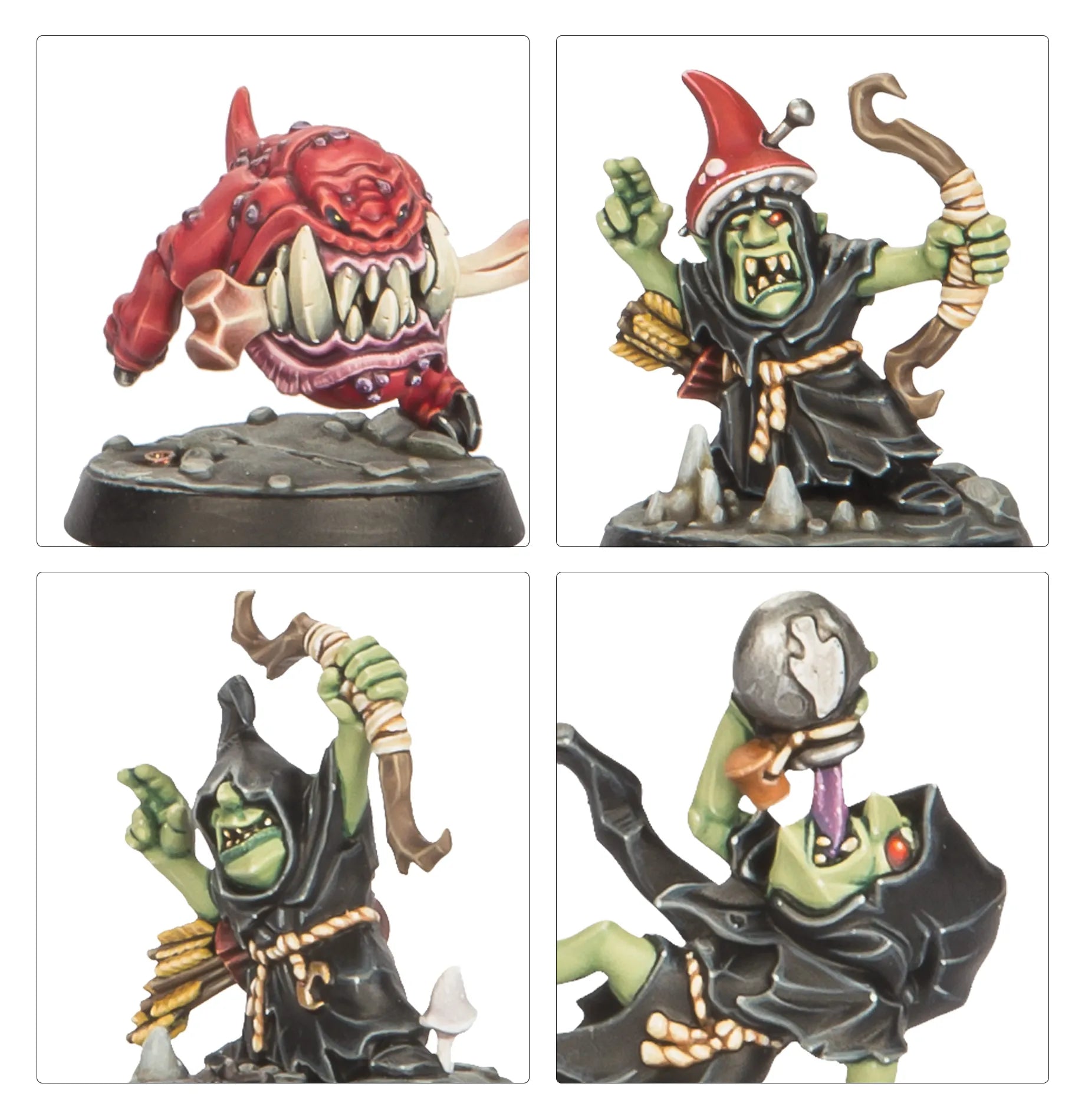 Bandes de la Destruction: Colosses et Avortons