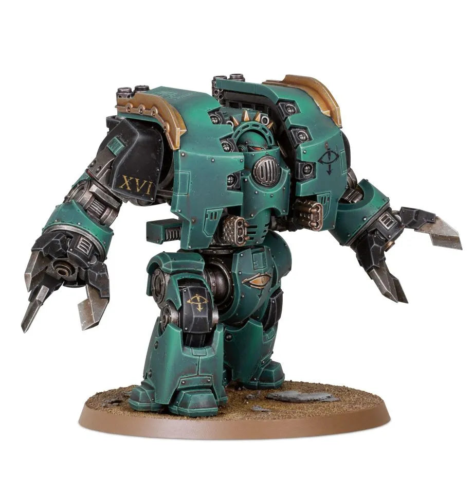Dreadnought de Siège Leviathan avec Pince et Trépan