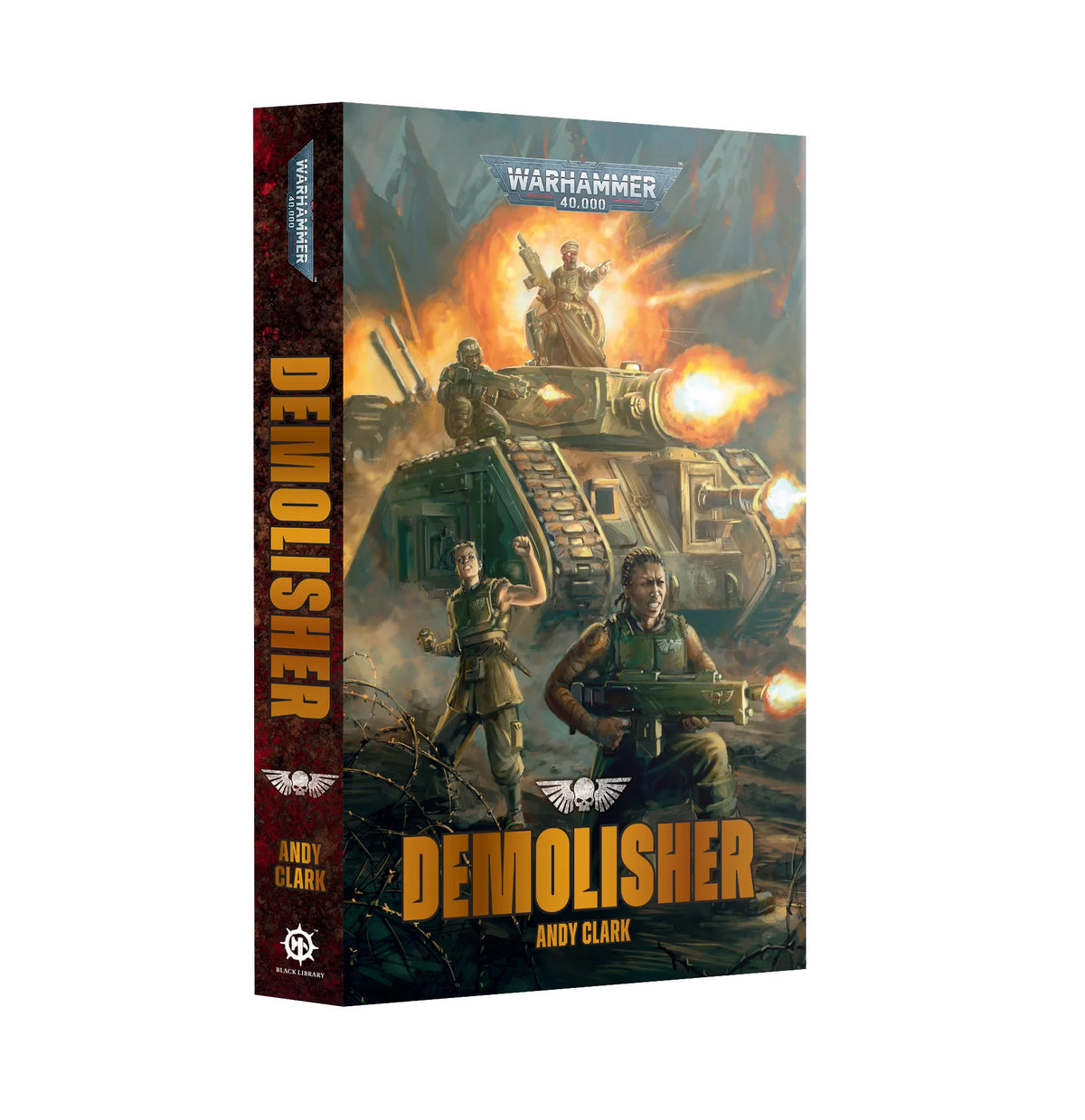 Demolisher (Paperback) (Anglais)