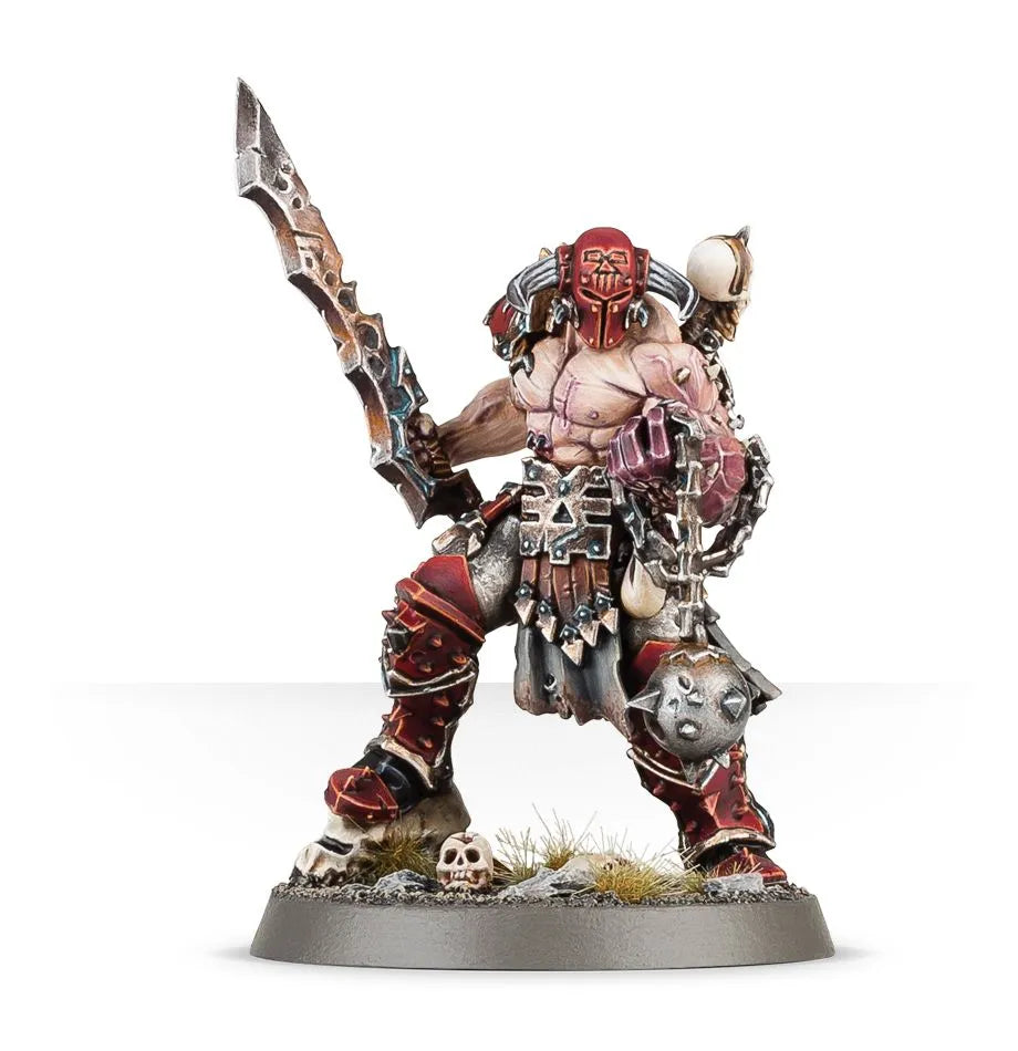 Slaughterpriest avec Entailleur et Marteau de Colère