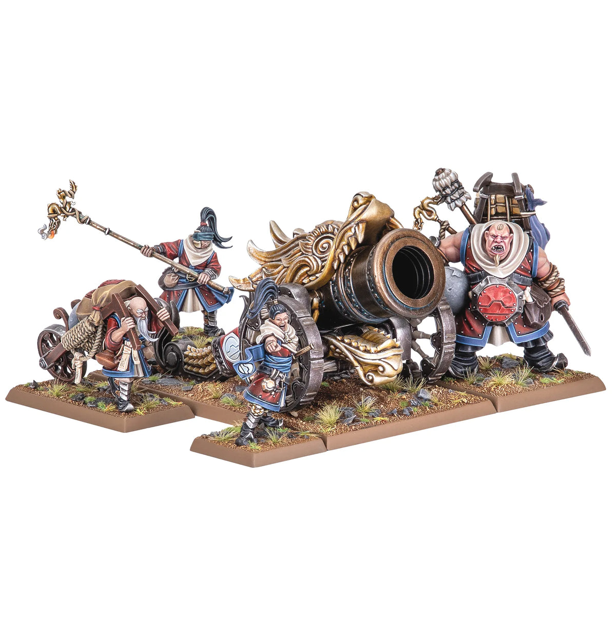 Set de Base Warhammer: The Old World – Batailles Fantastiques dans le Monde de Légende