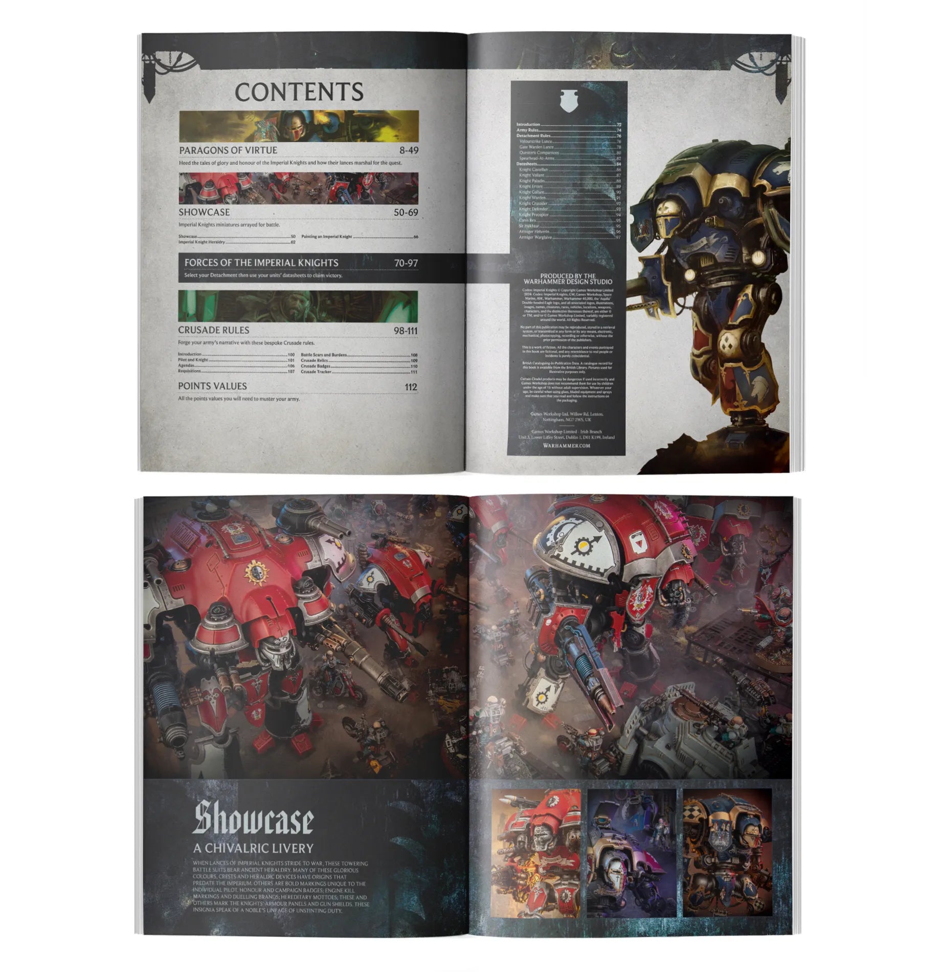 Codex: Imperial Knights (Anglais)