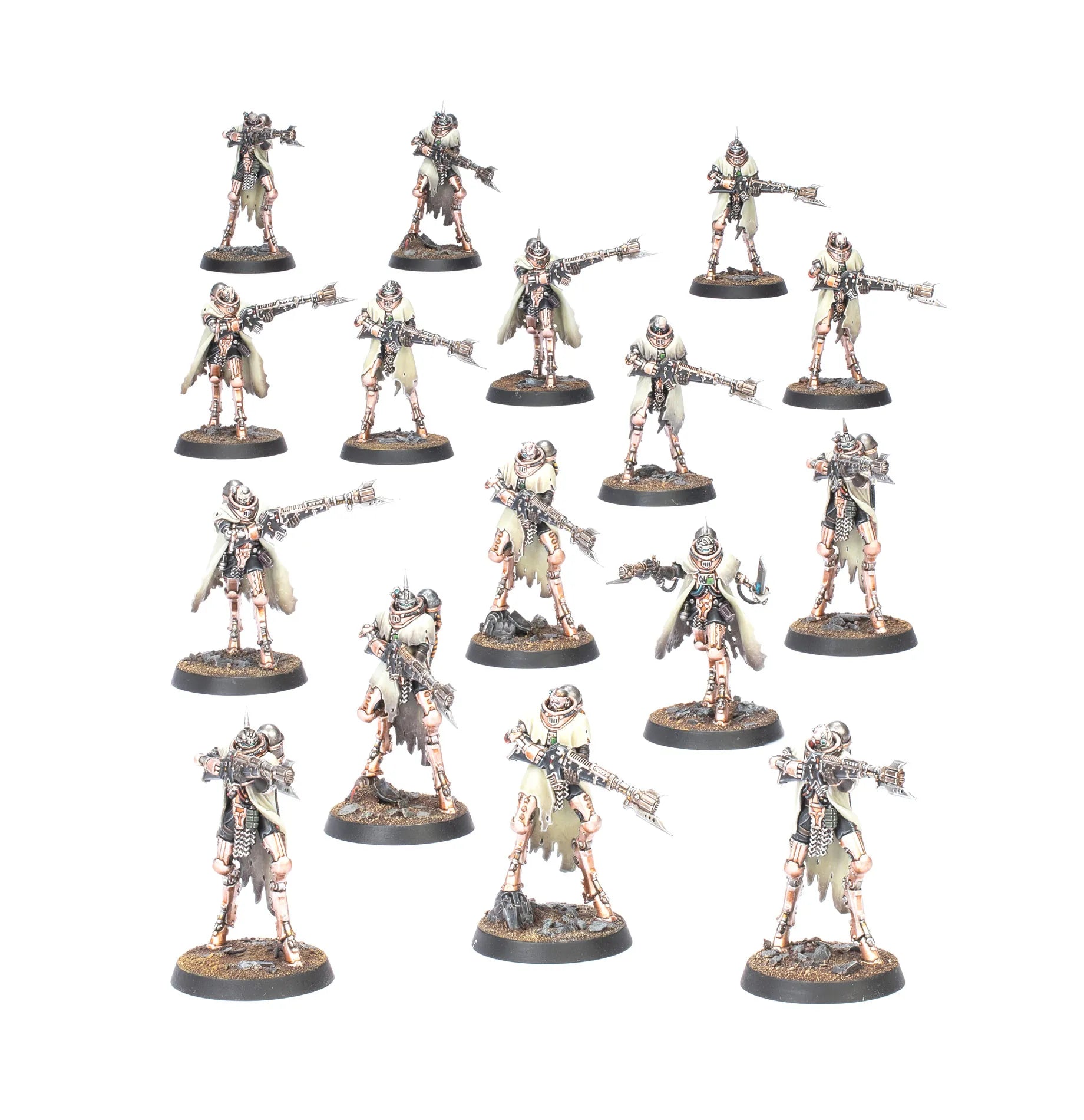 Corpus de Pérégrins de Combat Skitarii