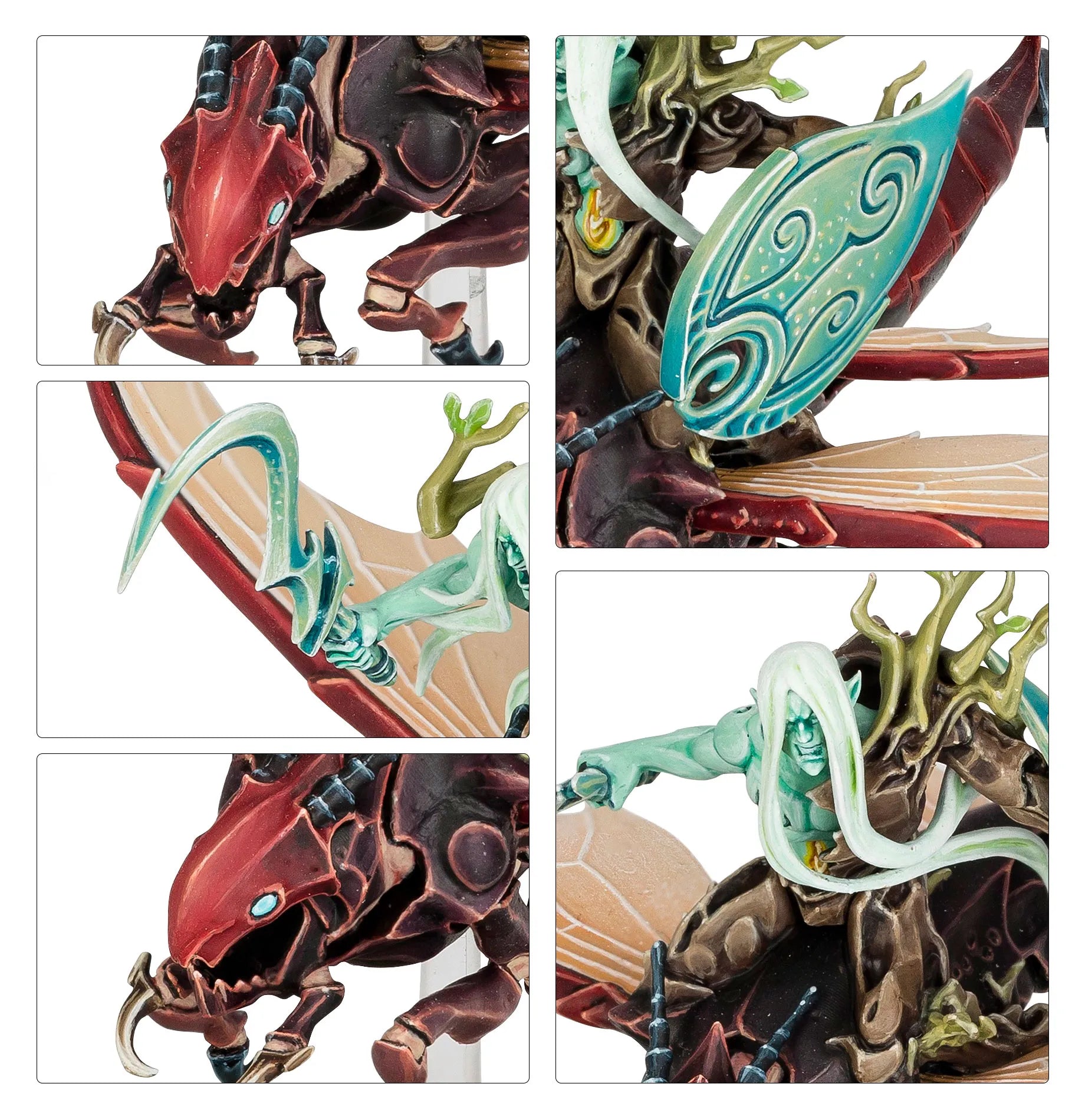 Fer de Lance: Sylvaneths – Volée d'Ailes Fielleuses