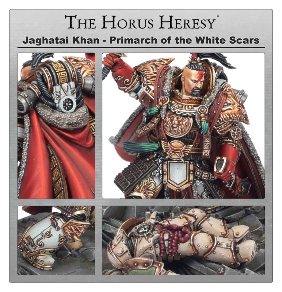 Jaghataï Khan, Primarque de la Légion des White Scars