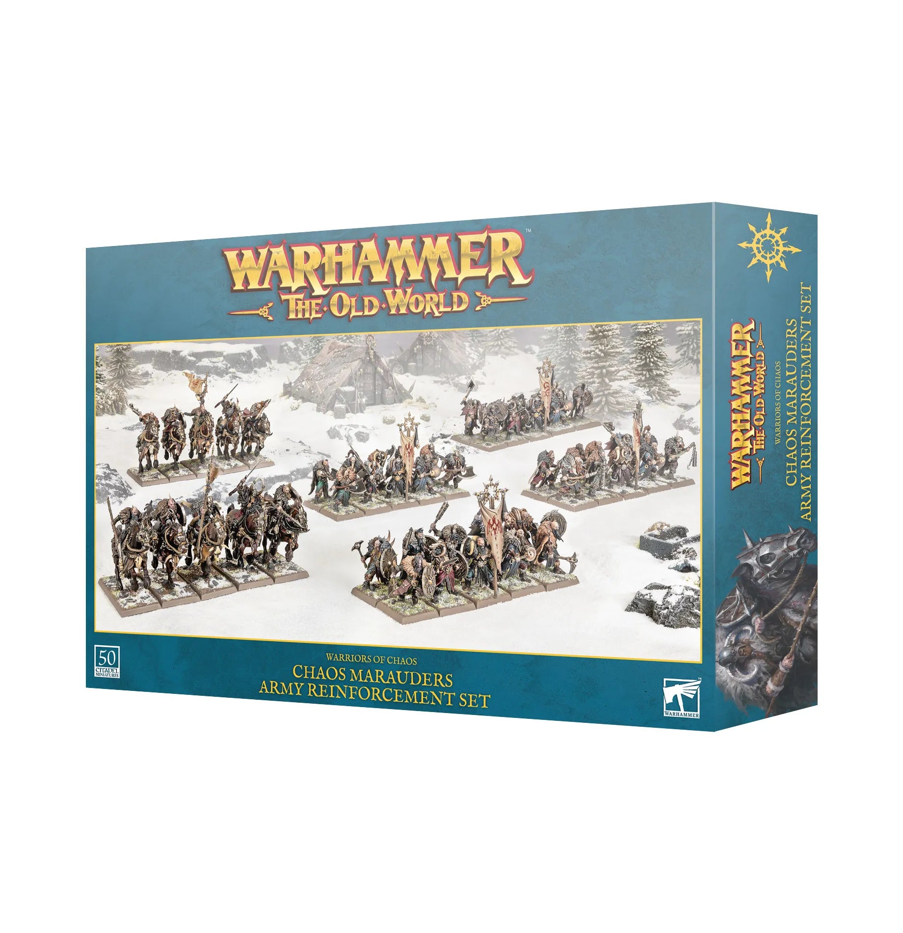 Guerriers du Chaos: Set de Renforts d'Armée des Maraudeurs du Chaos
