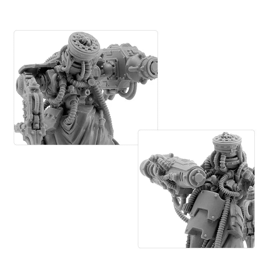 Myrmidons Destructors du Mechanicum
