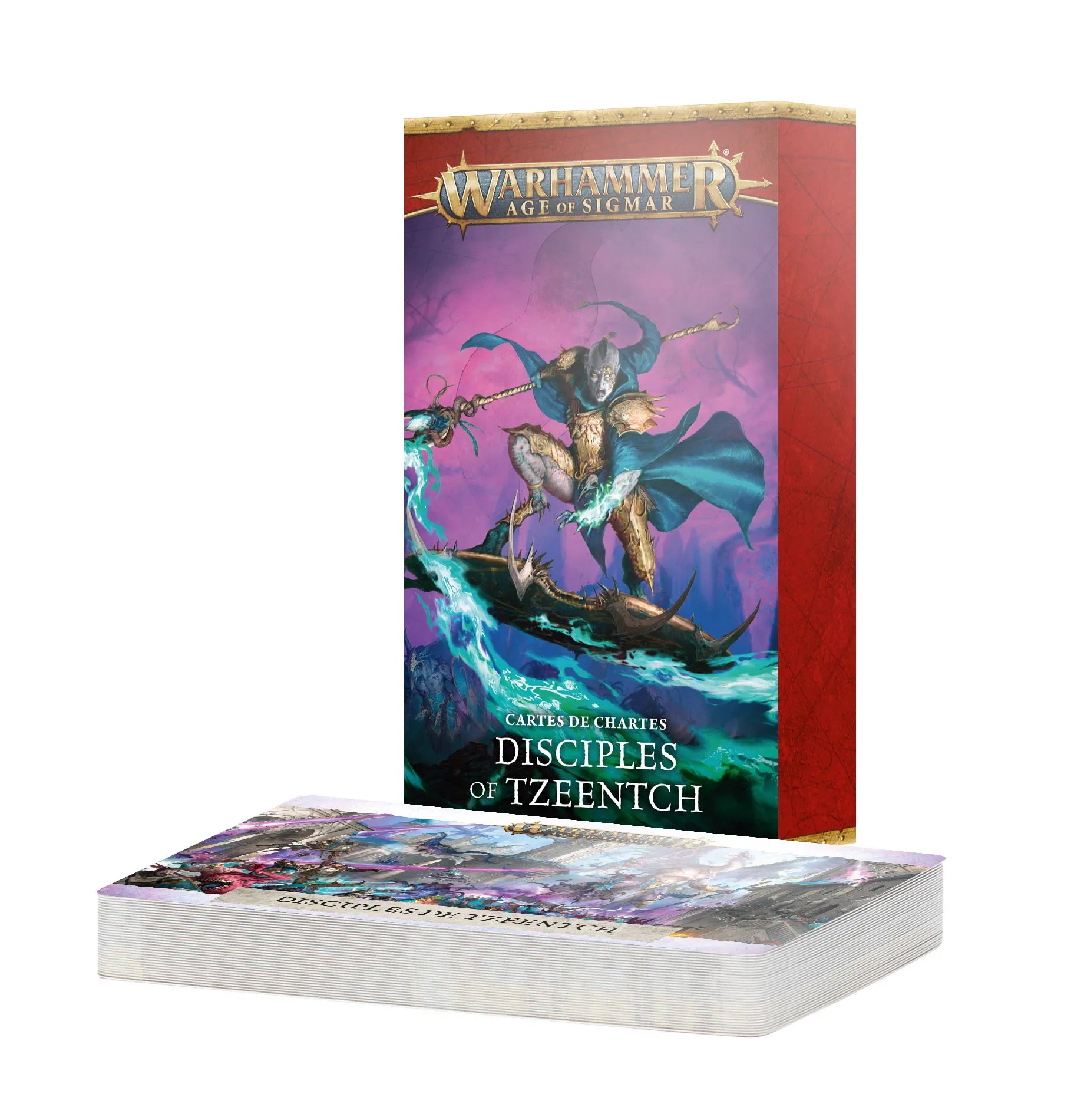 Cartes de Charte: Disciples of Tzeentch