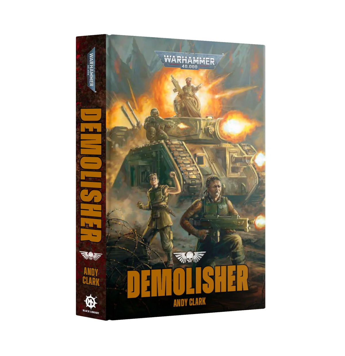 Demolisher (Hardback) (English)