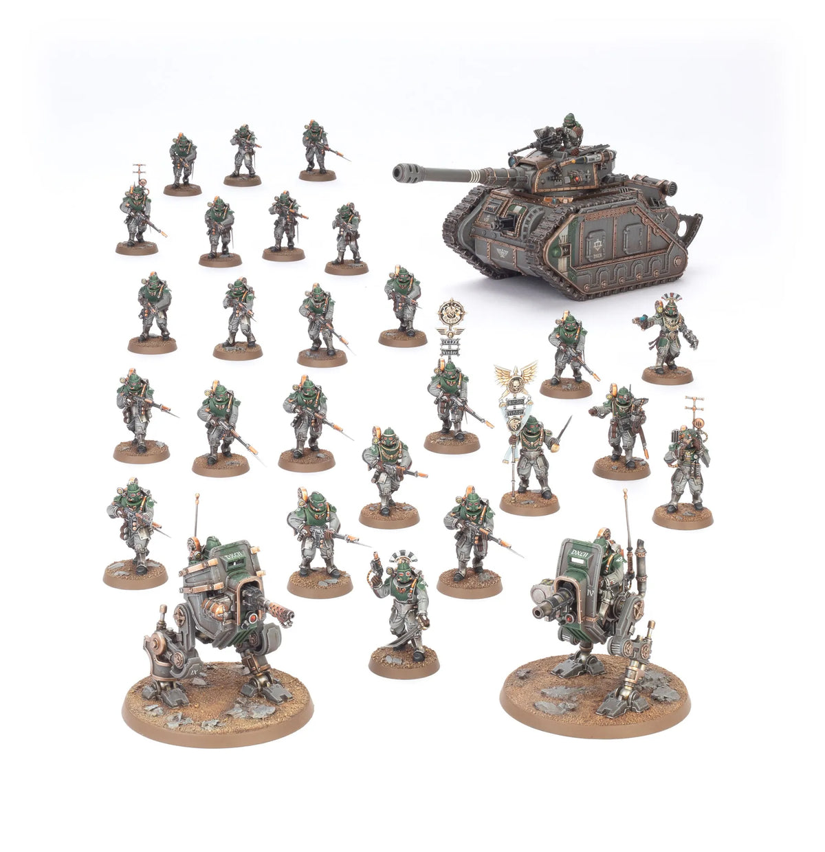 Force de Combat des Solar Auxilia