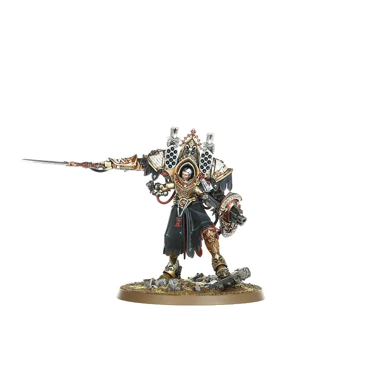 Morvenn Vahl, Abbesse Sanctorum de l'Adepta Sororitas