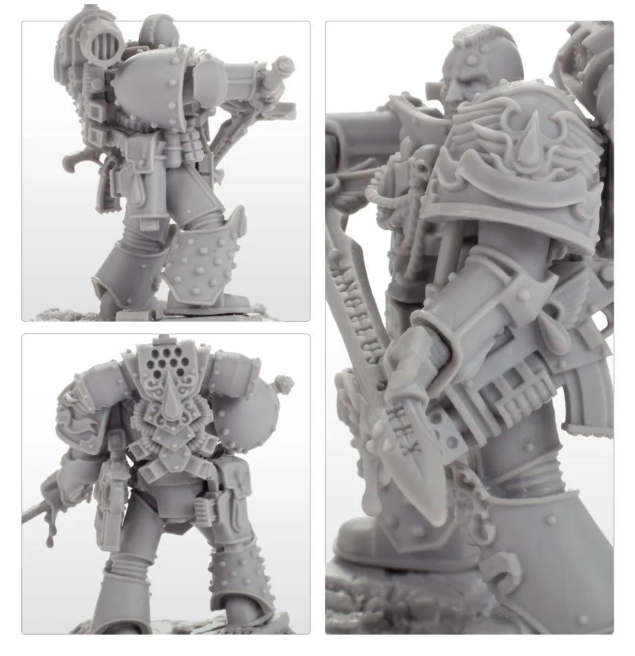 Maître de Chapitre Raldoron – Premier Capitaine des Blood Angels