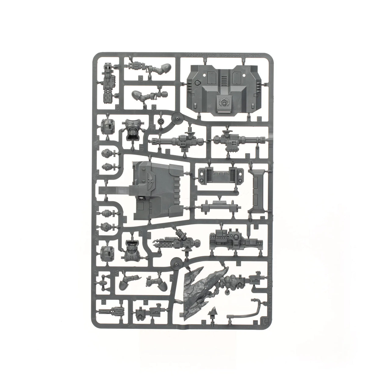 Warhammer 40,000 Getting Started with Space Marines (Anglais)