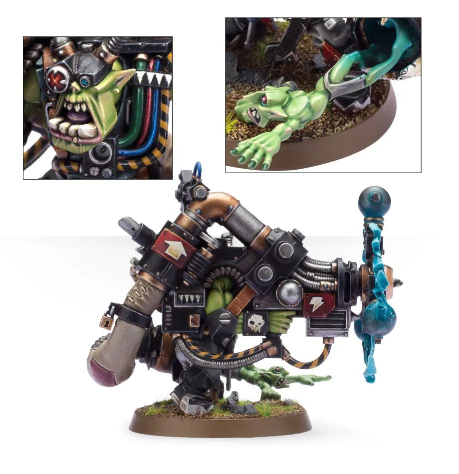 Big Mek Ork avec Kanon Shokk