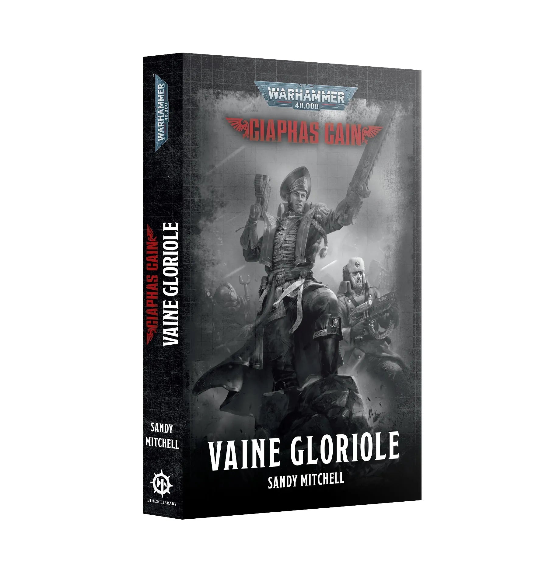 Ciaphas Cain: Vainglorious (Paperback) (Français)
