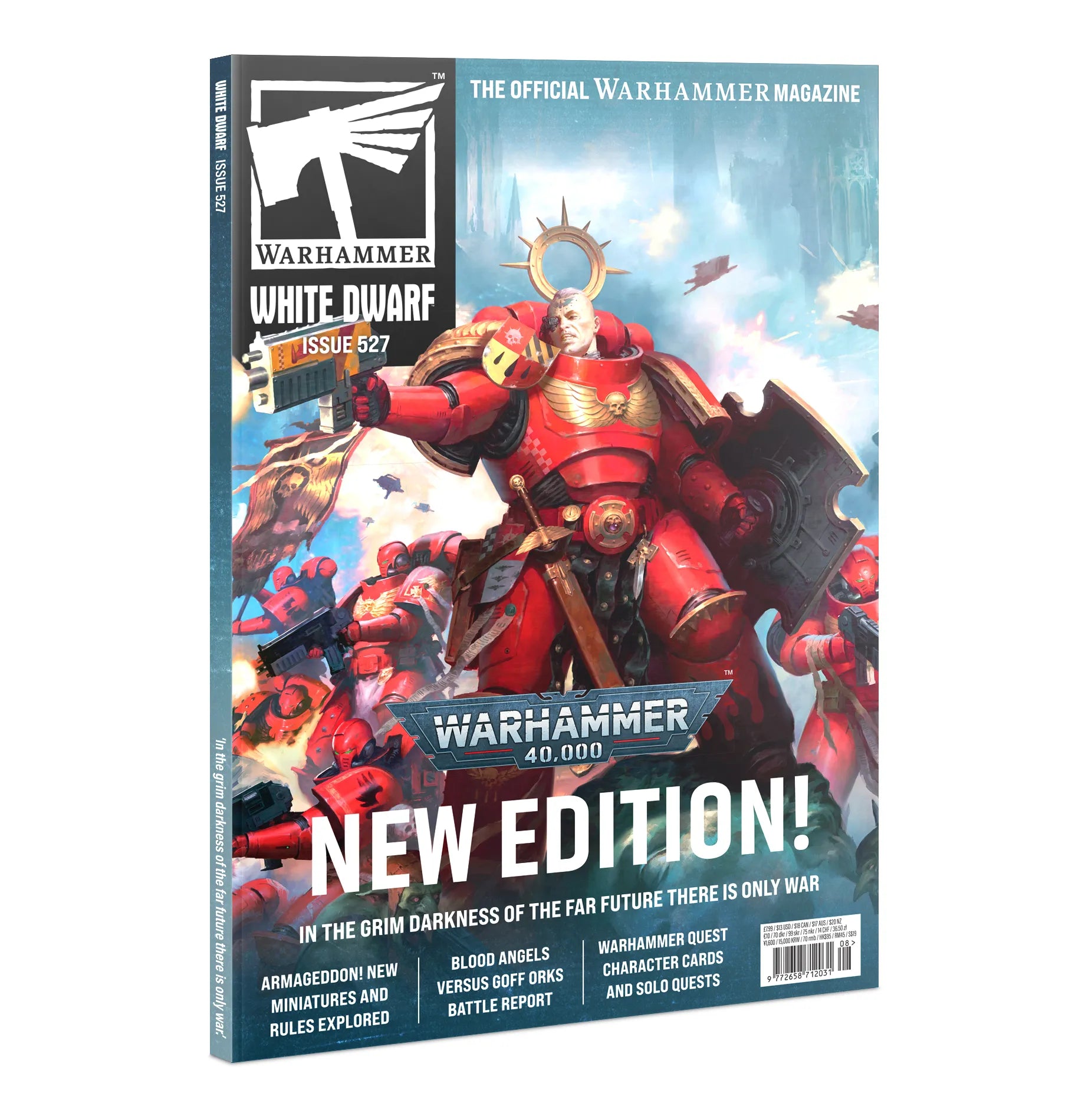 White Dwarf 527 (Anglais)