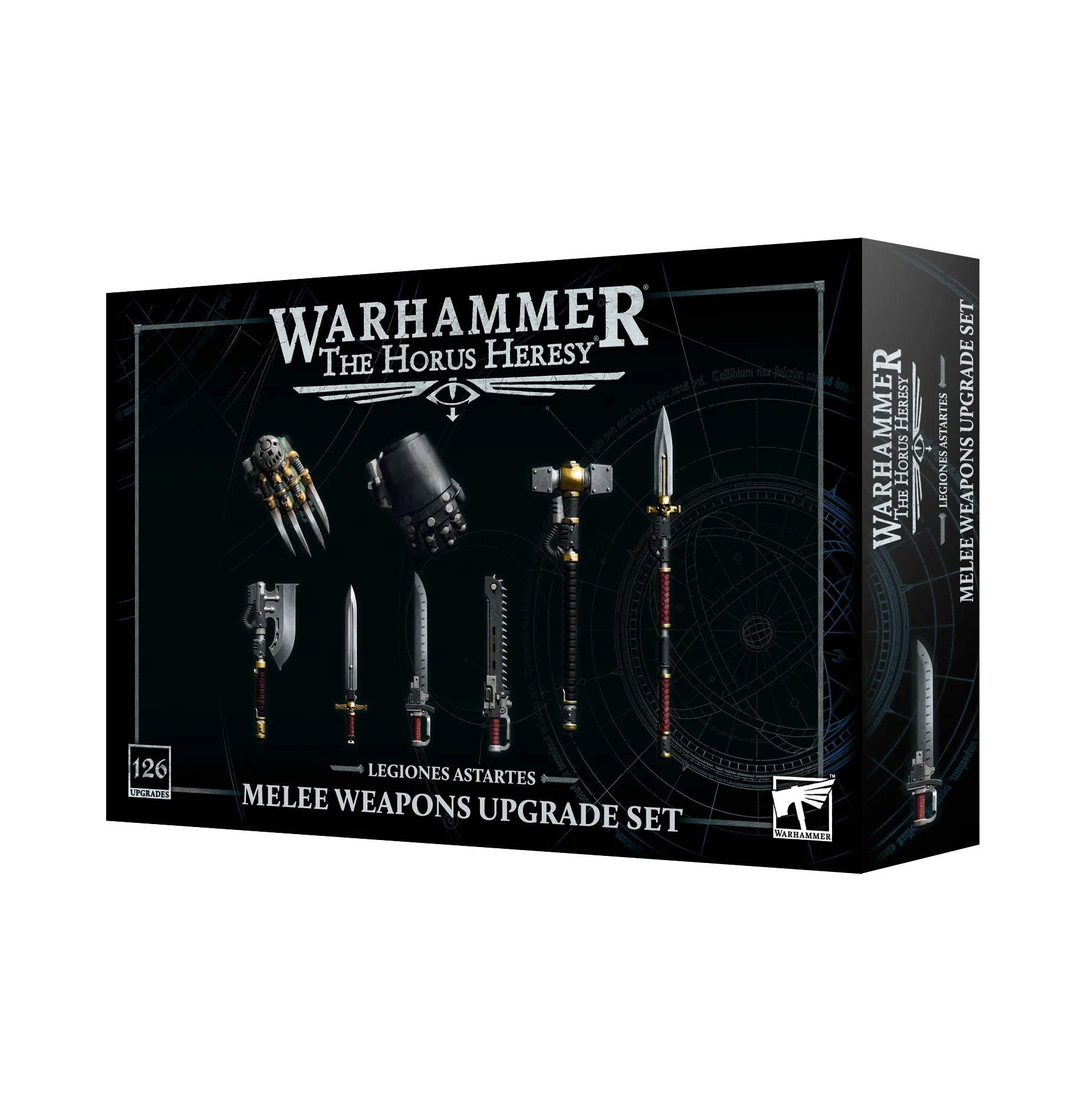 Set d'Améliorations d'Armes de Mêlée