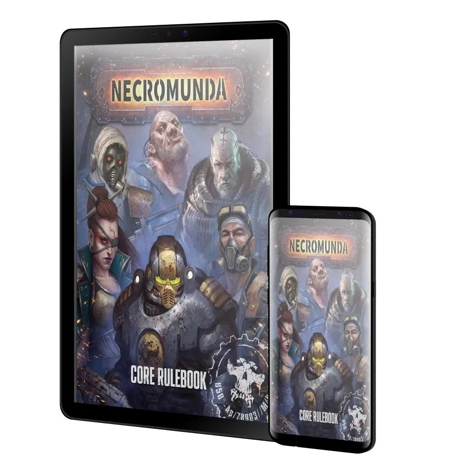 Necromunda: Core Rulebook (ePub) (Anglais)