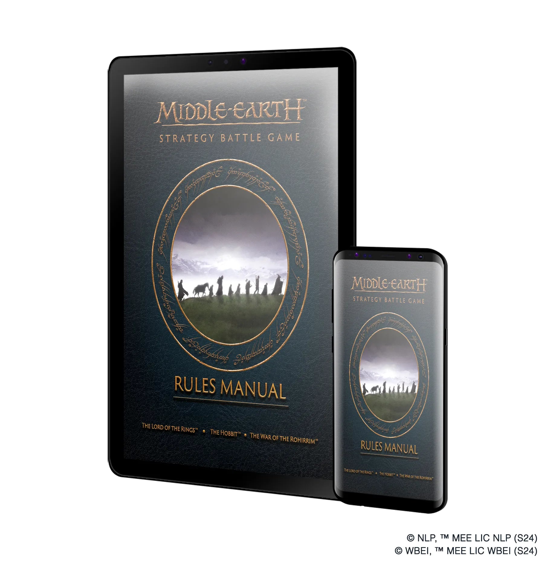 Middle-earth™ Strategy Battle Game Rules Manual (ePub) (Anglais)