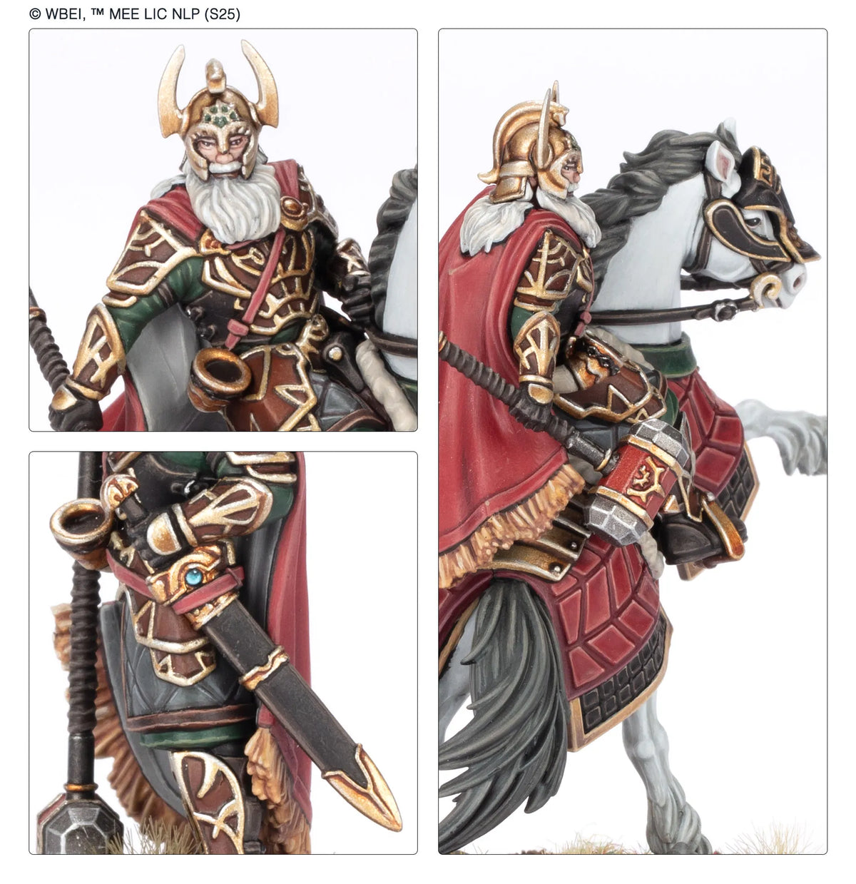 Helm Hammerhand™, King of Rohan™