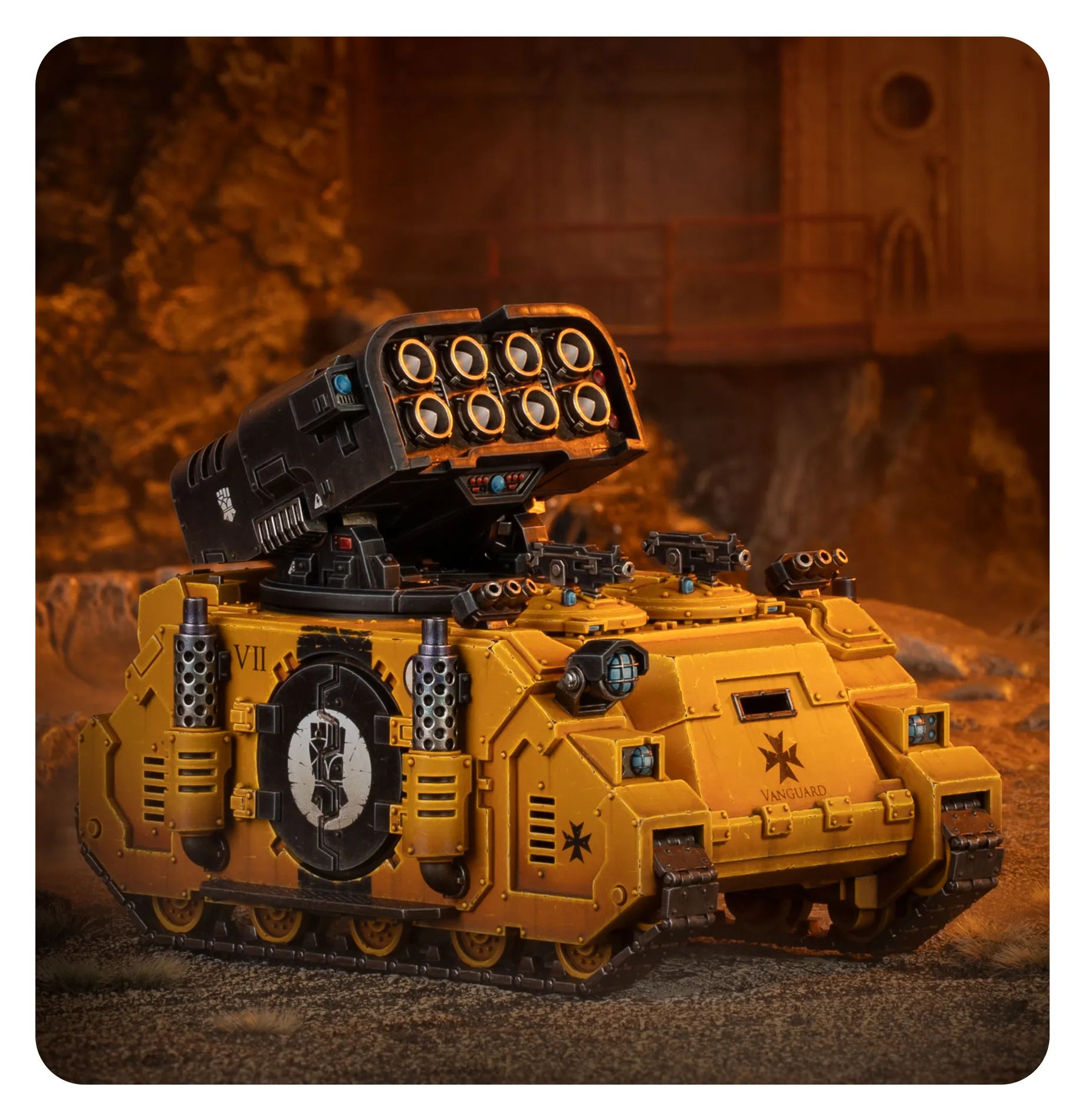 Char Lance-missiles Whirlwind
