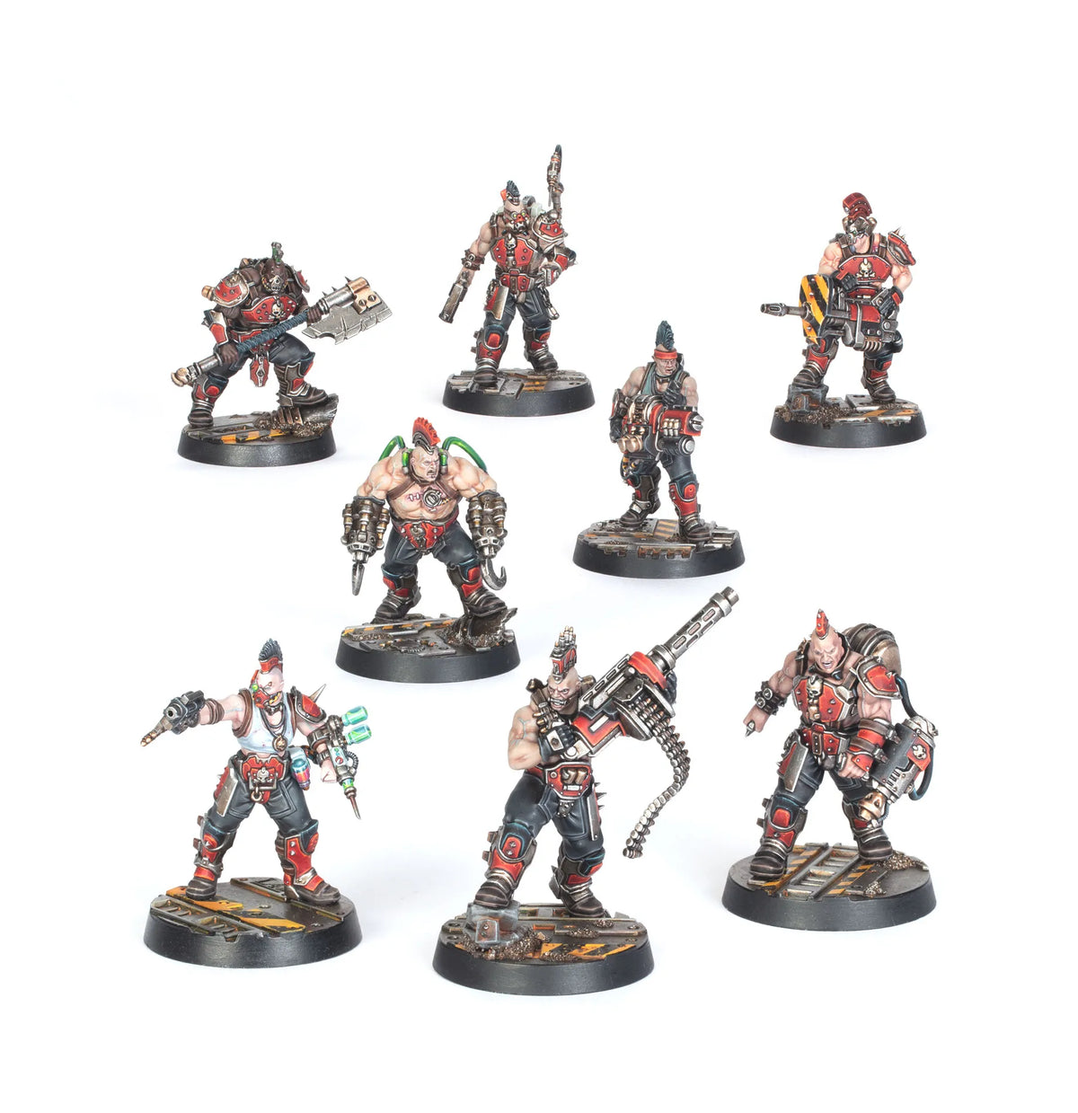 Goliath Forge Smelters