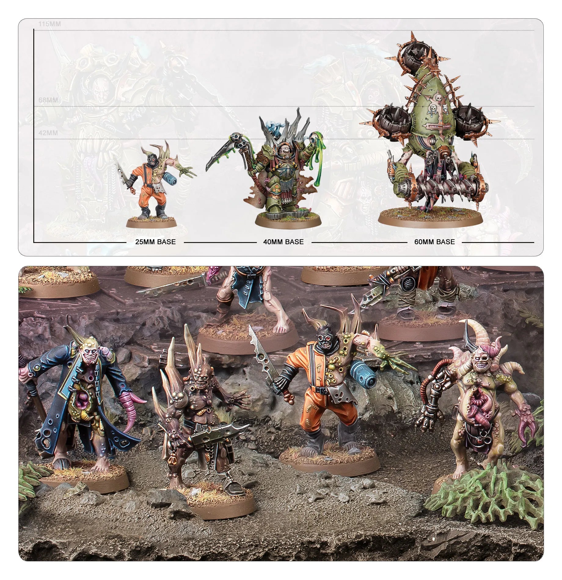 Bataillon de la Death Guard: Vectorium Vicié