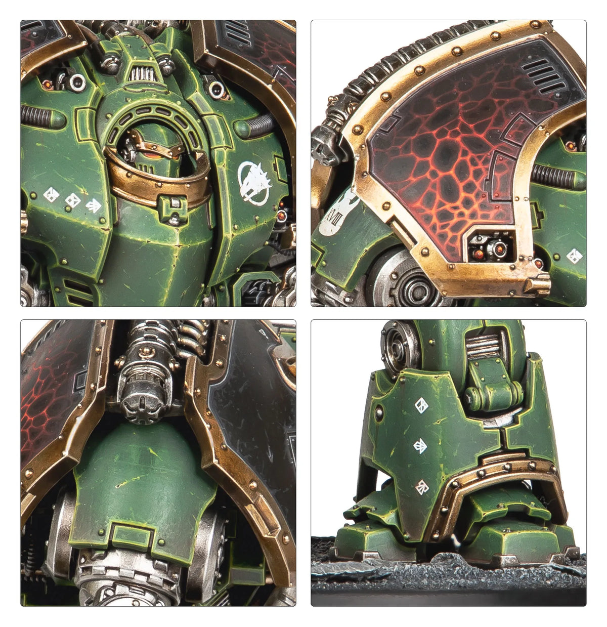 Dreadnought de Siège Saturnine – Configuration Ophion