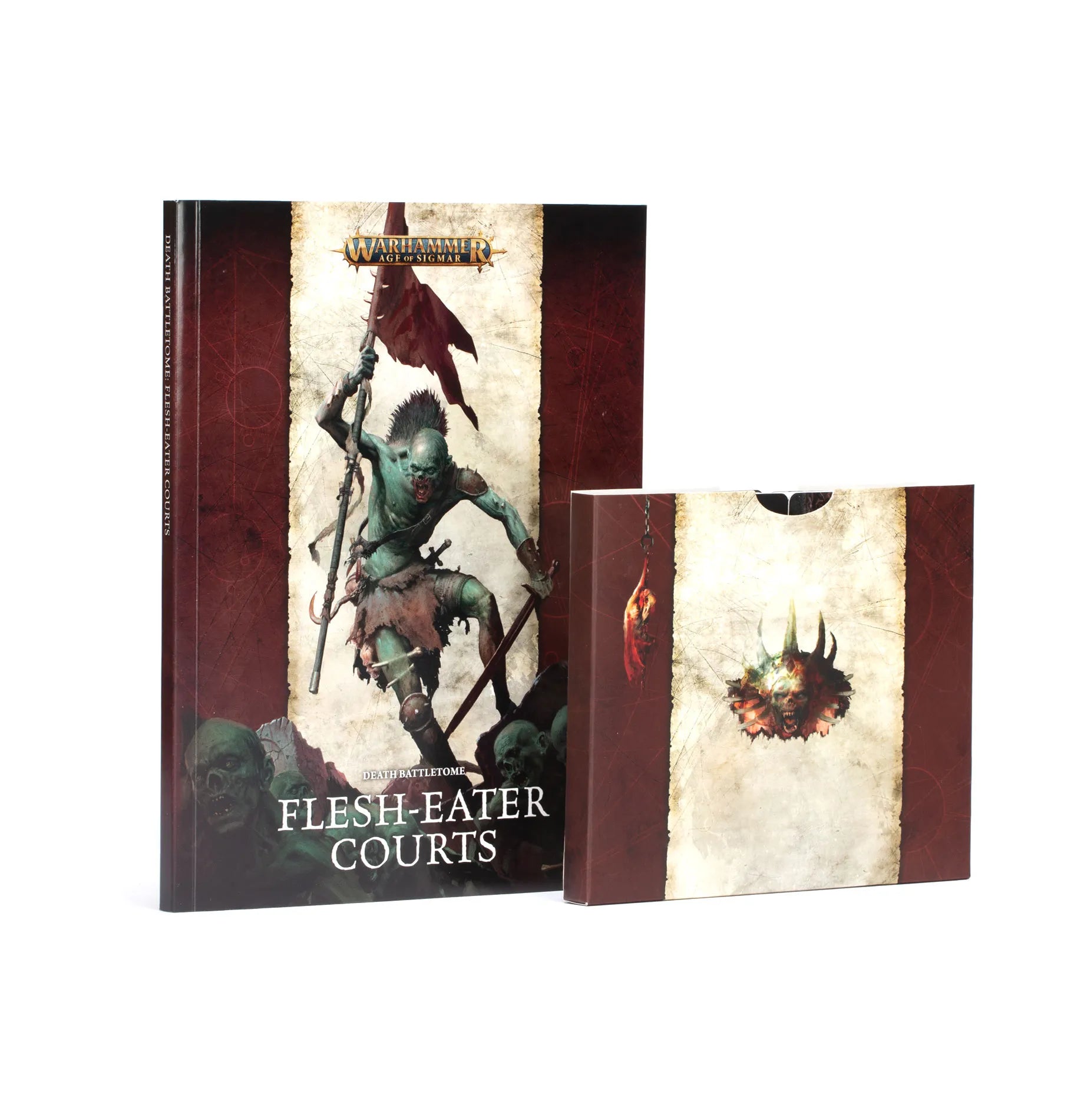 Death Battletome: Flesh-eater Courts – Gamer's Edition (Anglais)