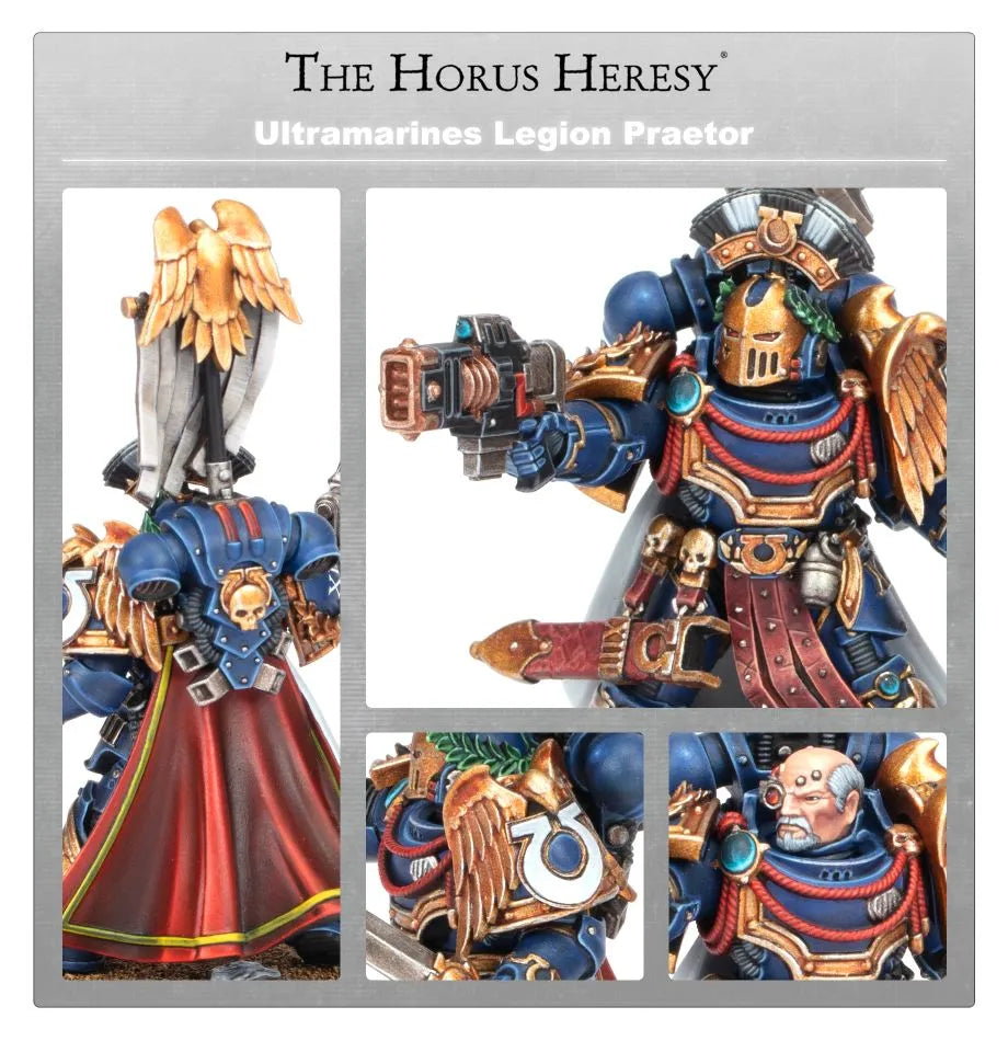 Ultramarines - Legion Praetor