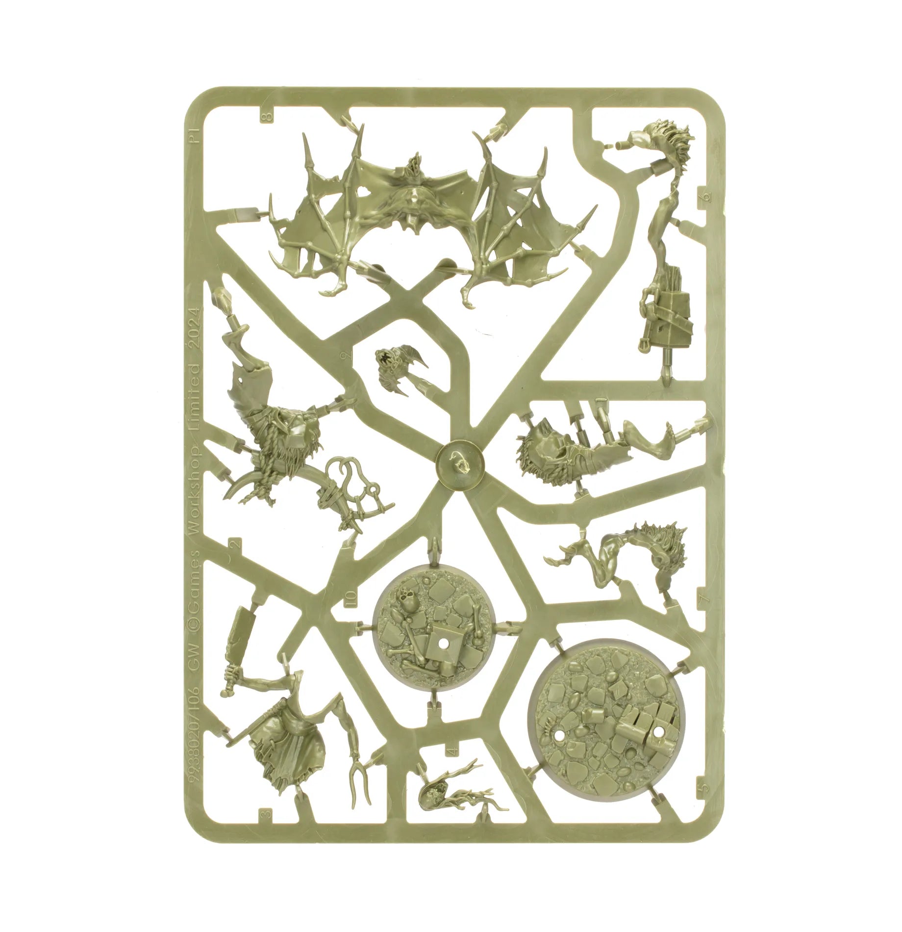 Bandes de la Mort: Sbires Morbides