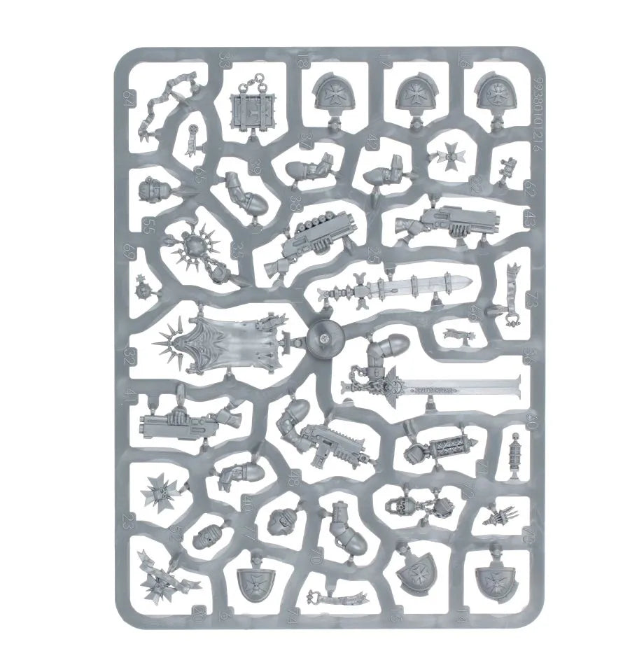 Black Templars: Améliorations et Décalcos