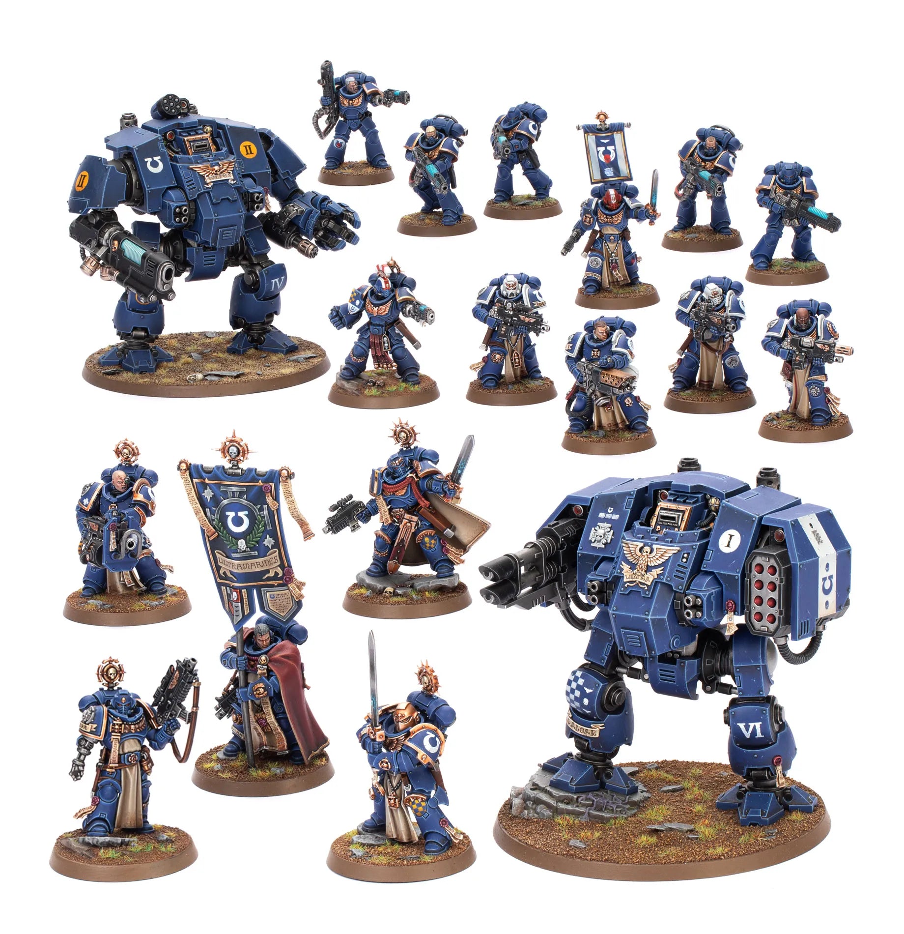 Bataillon de Space Marines: Force de Frappe Halo de Fer