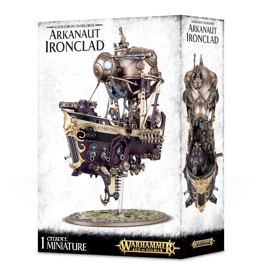 Cuirassé Arkanaute