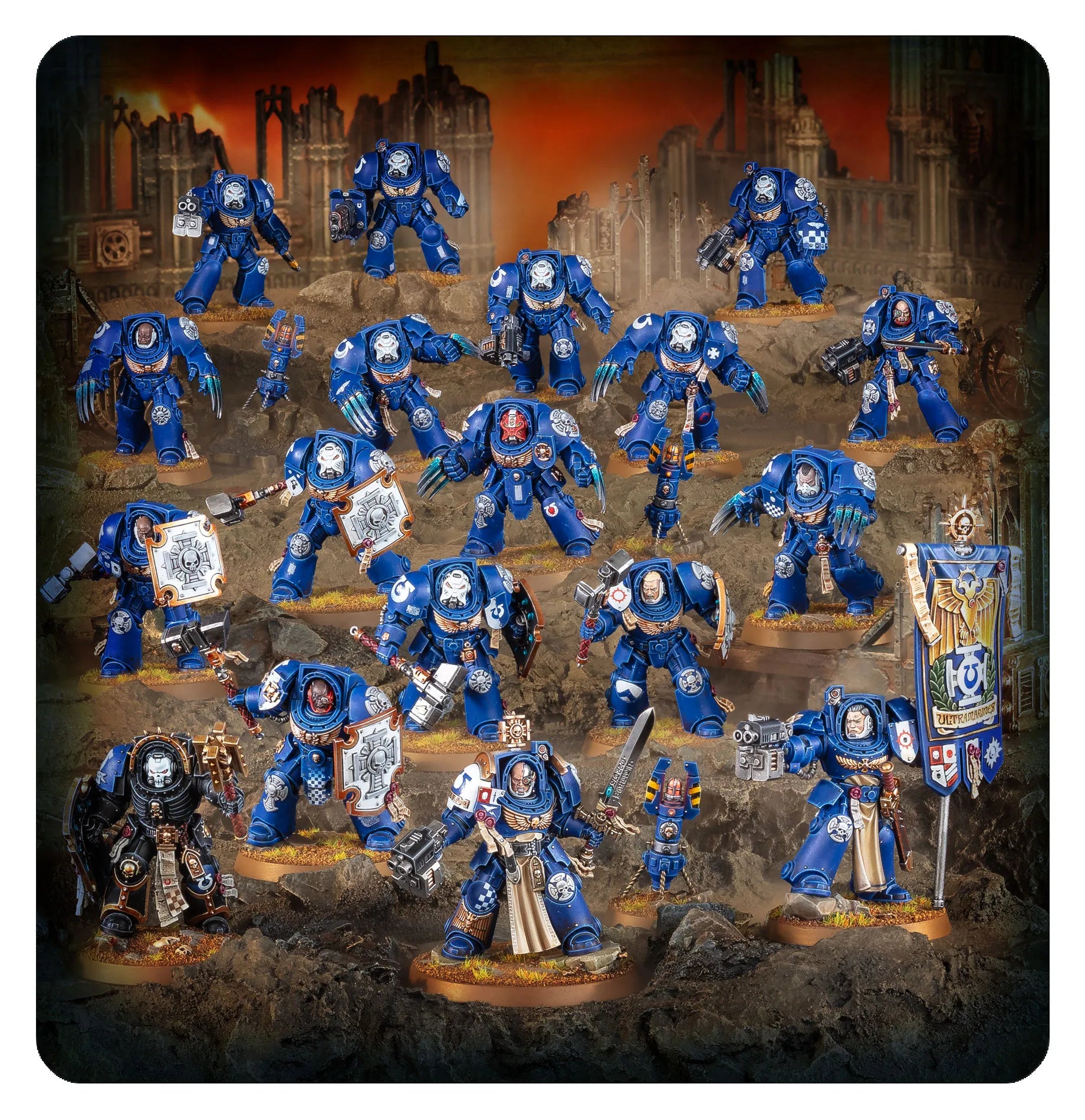 Bataillon Space Marines: Crux Terminatus