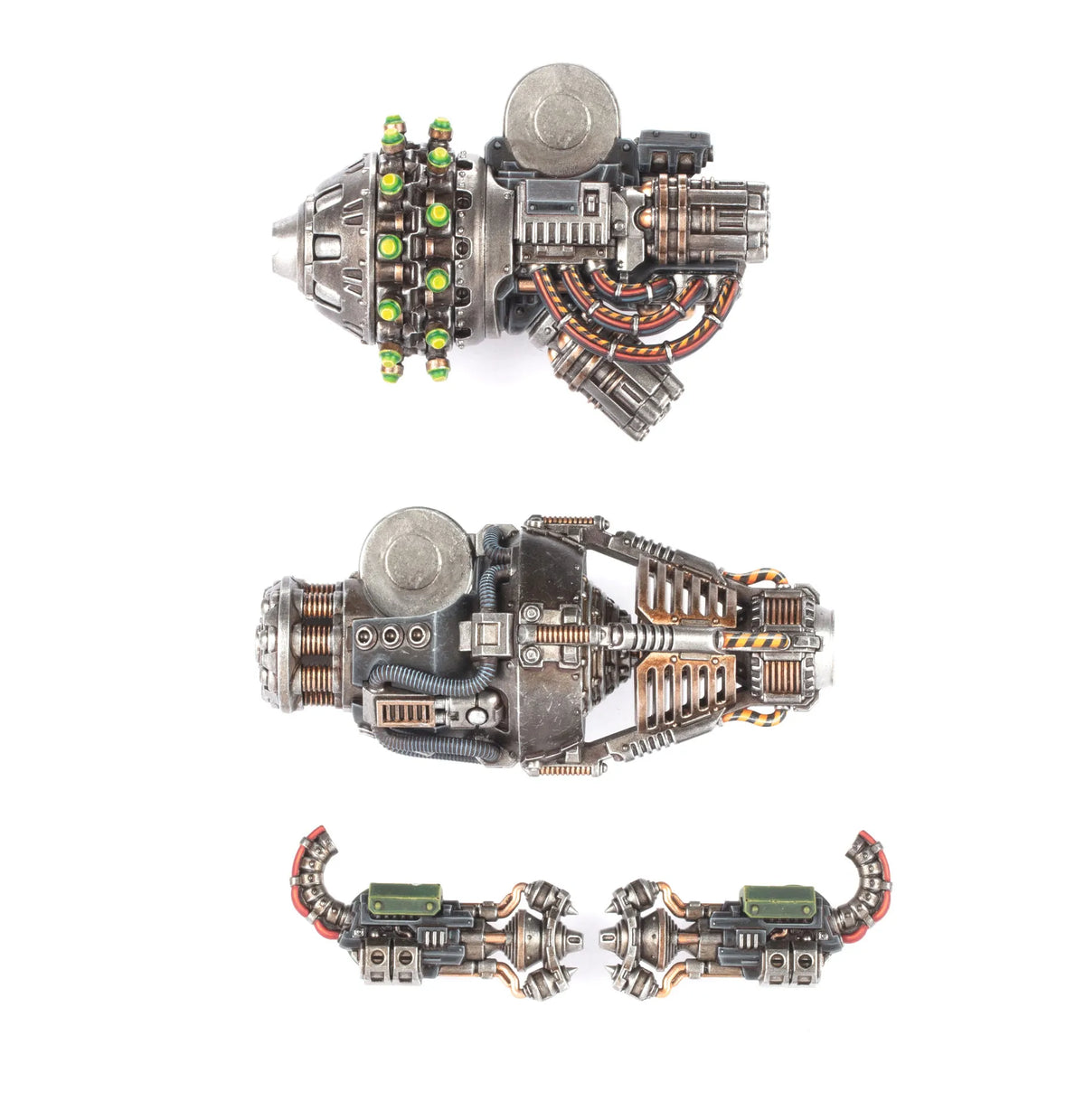 Armes de Dreadnought Saturnine – Configuration Ophion